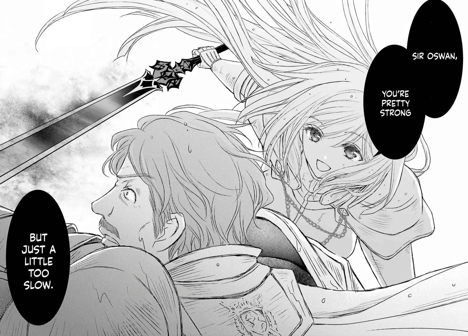 The Little Girl Raised by Death Holds the Sword of Death Tightly Chapter 10 page 21