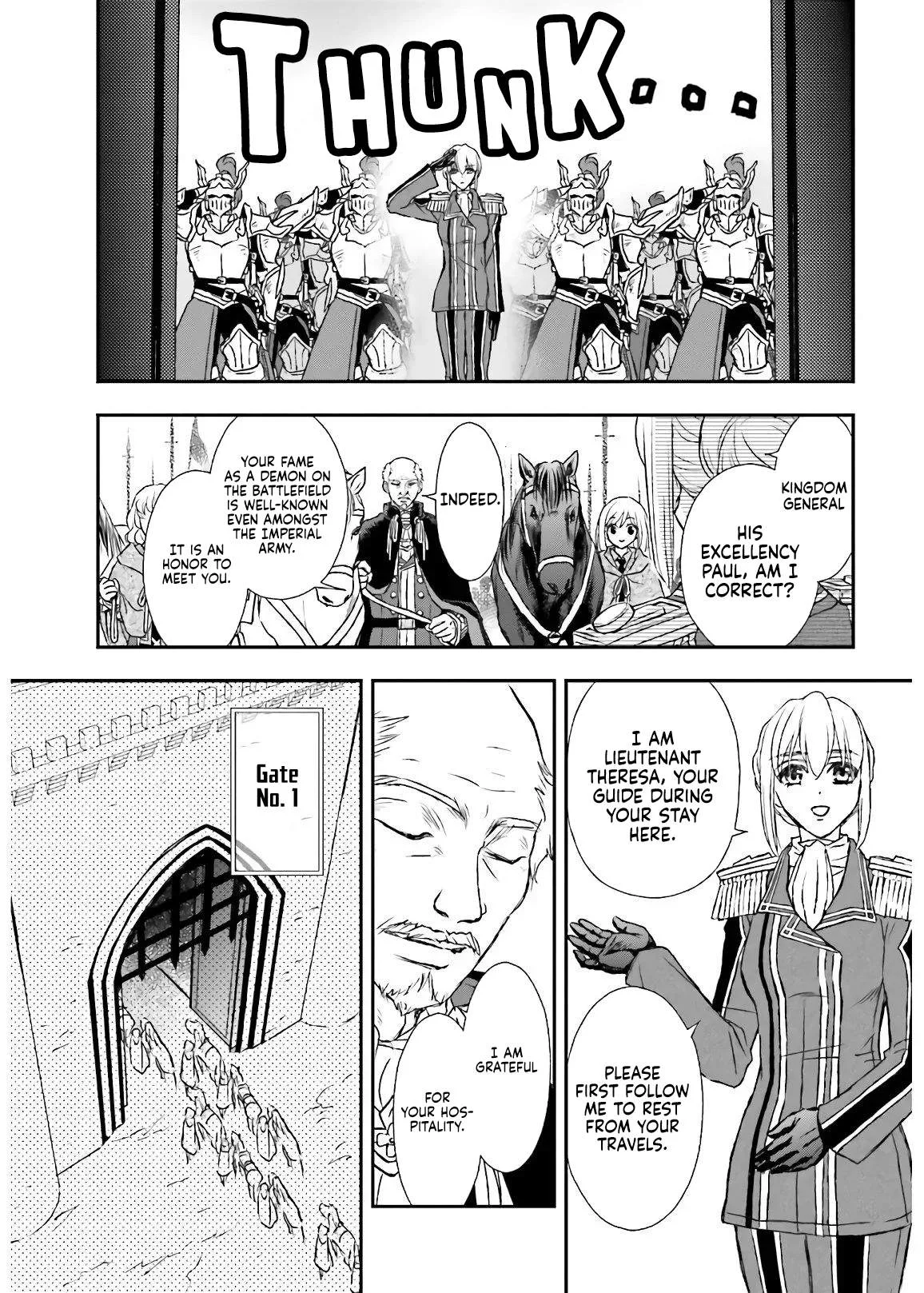 The Little Girl Raised by Death Holds the Sword of Death Tightly Chapter 16 page 12