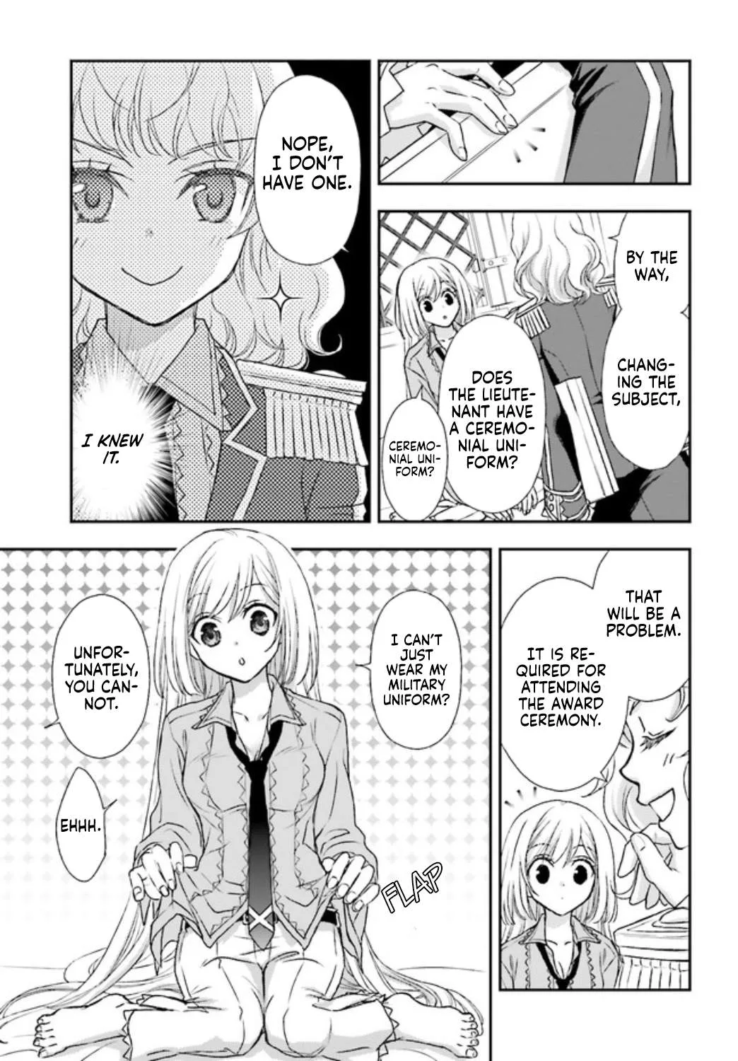 The Little Girl Raised by Death Holds the Sword of Death Tightly Chapter 17 page 10