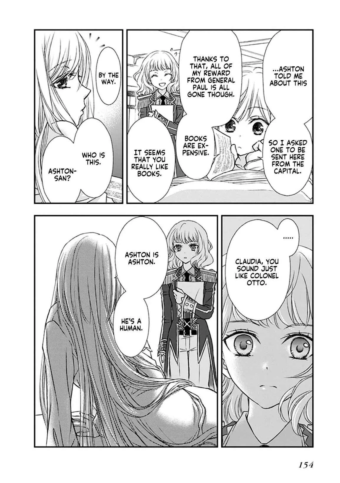 The Little Girl Raised by Death Holds the Sword of Death Tightly Chapter 5 page 27
