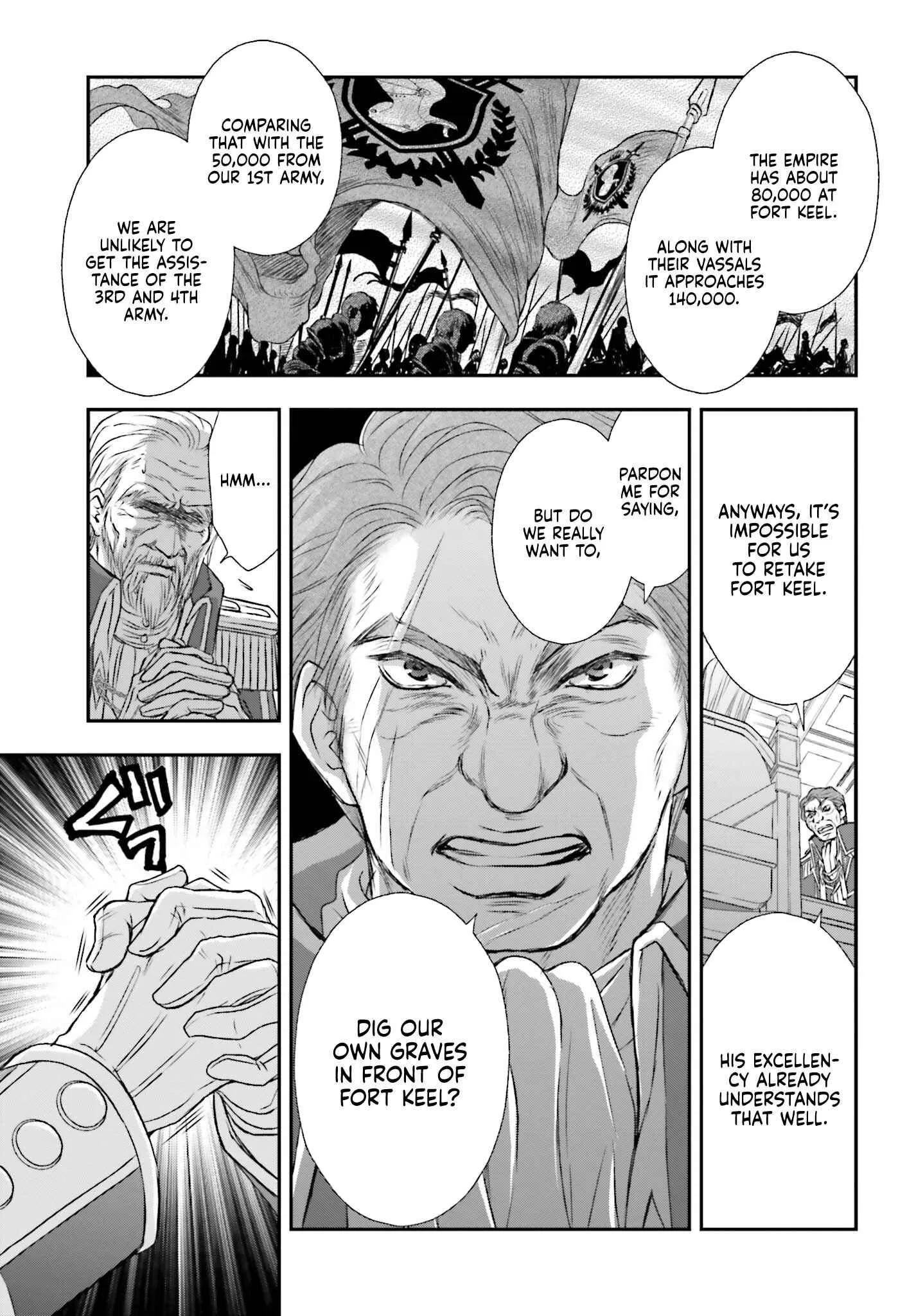 The Little Girl Raised by Death Holds the Sword of Death Tightly Chapter 3 page 16