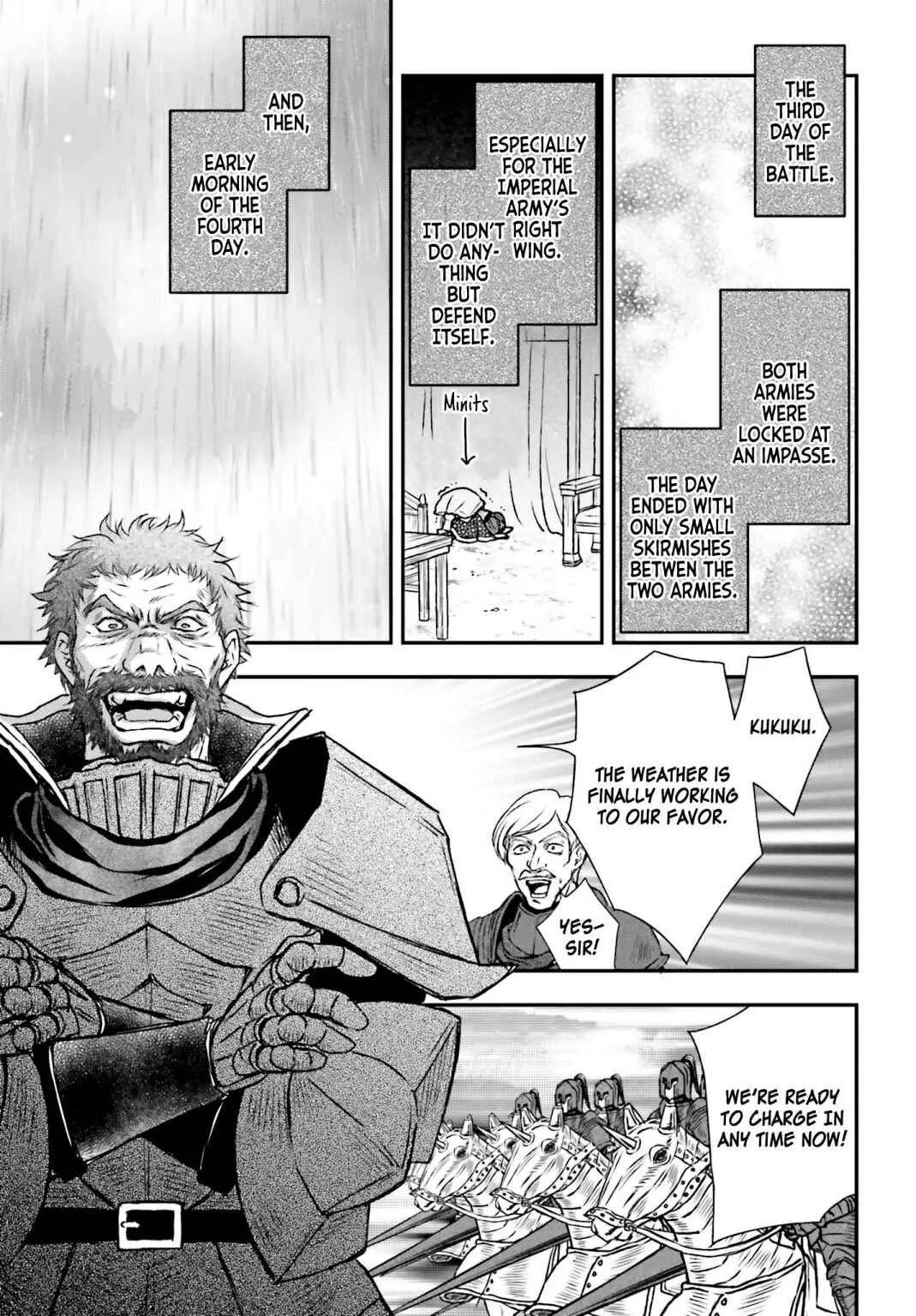 The Little Girl Raised by Death Holds the Sword of Death Tightly Chapter 8 page 22