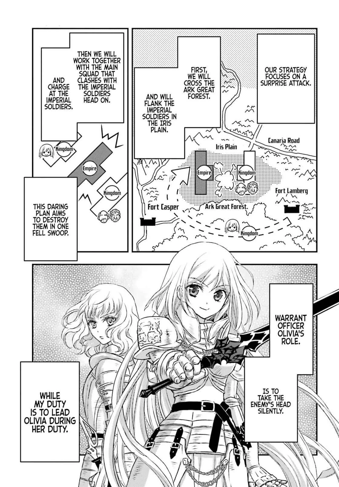 The Little Girl Raised by Death Holds the Sword of Death Tightly Chapter 6 page 22