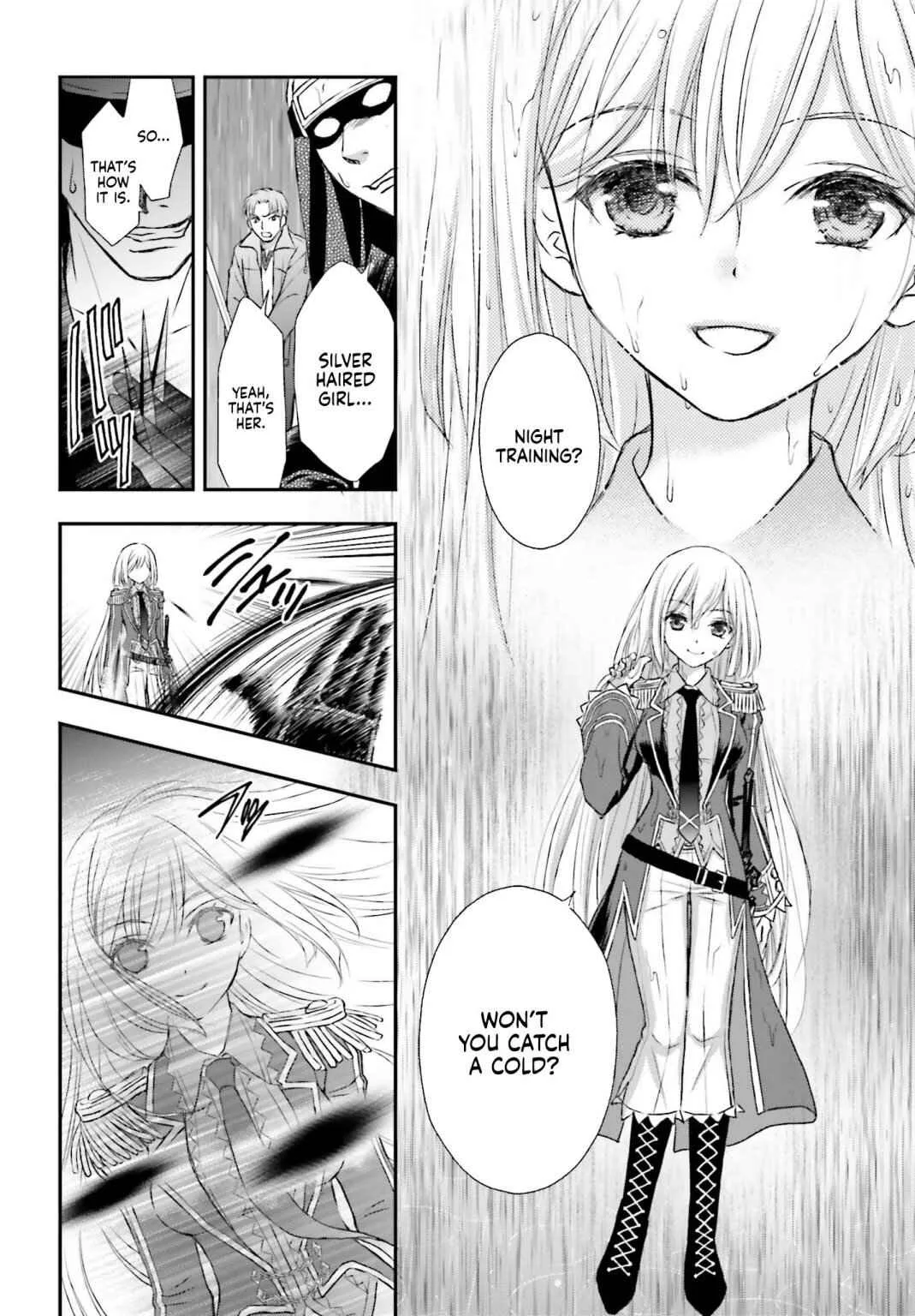 The Little Girl Raised by Death Holds the Sword of Death Tightly Chapter 2 page 27
