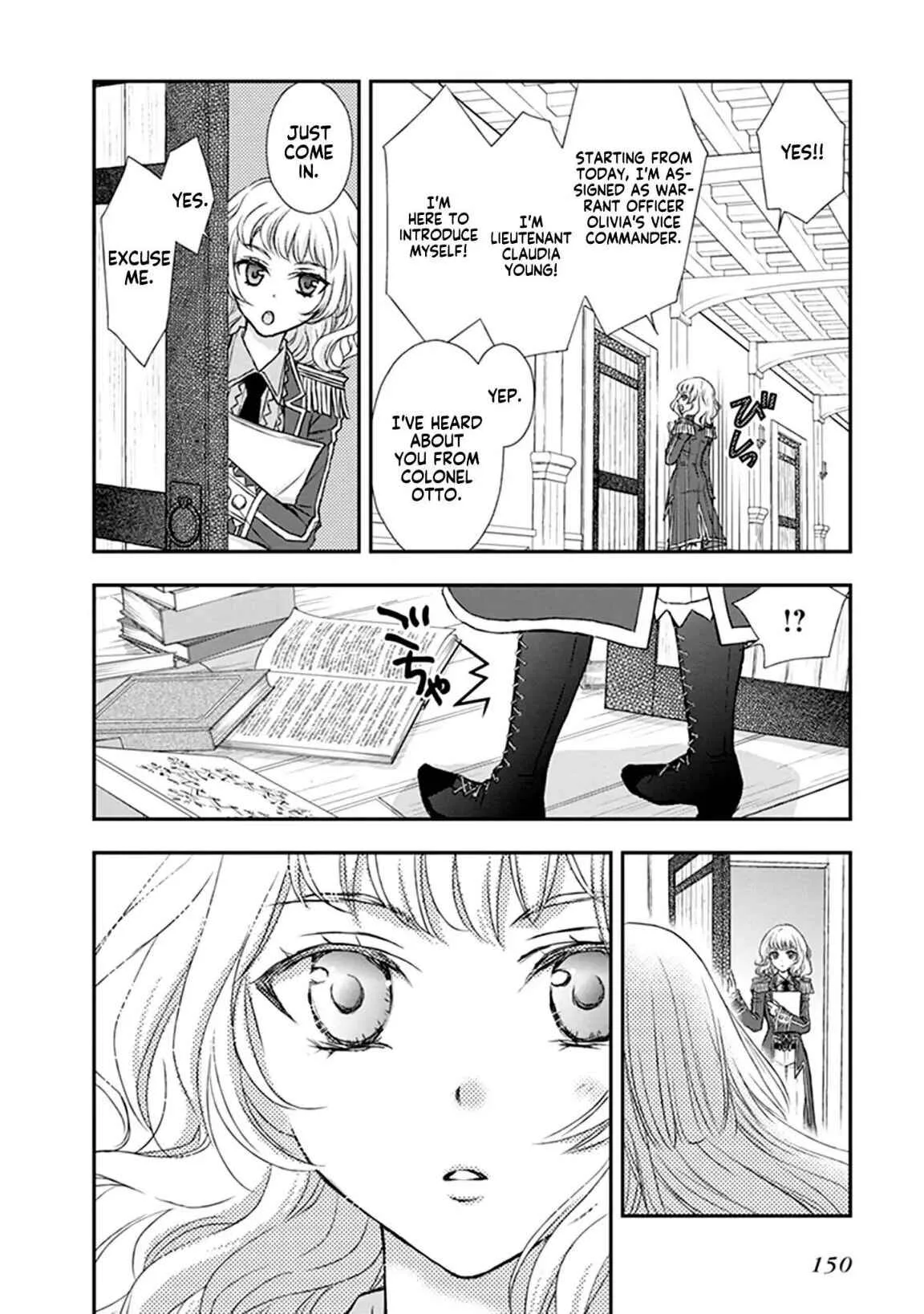 The Little Girl Raised by Death Holds the Sword of Death Tightly Chapter 5 page 23