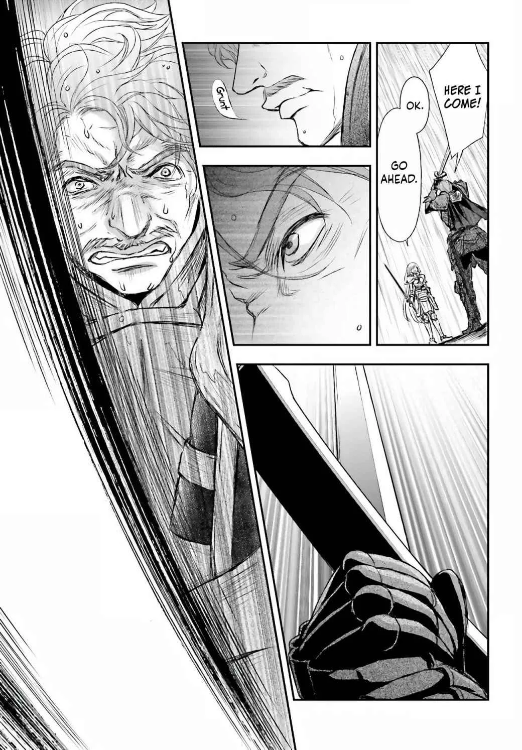 The Little Girl Raised by Death Holds the Sword of Death Tightly Chapter 10 page 20