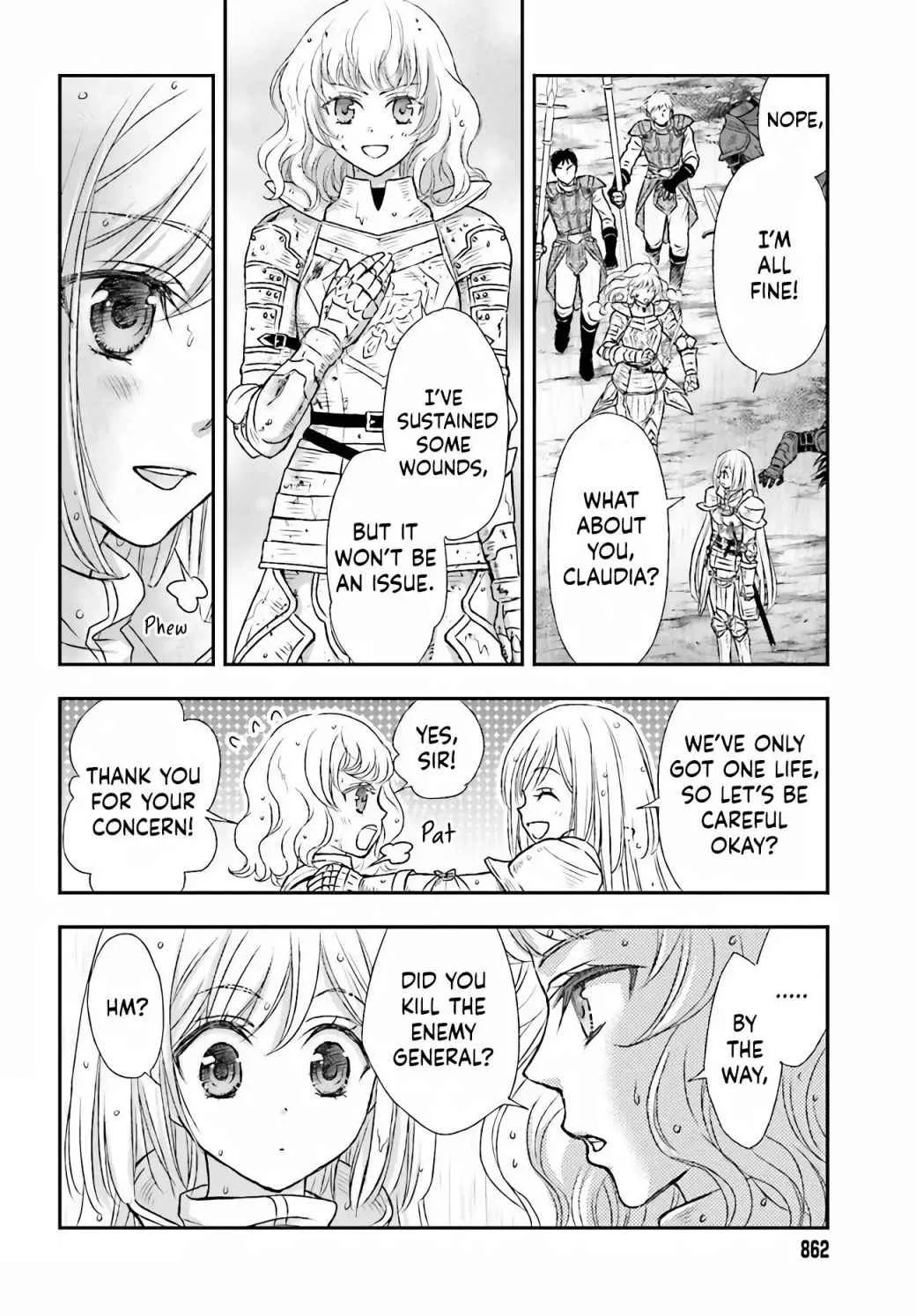 The Little Girl Raised by Death Holds the Sword of Death Tightly Chapter 10 page 24