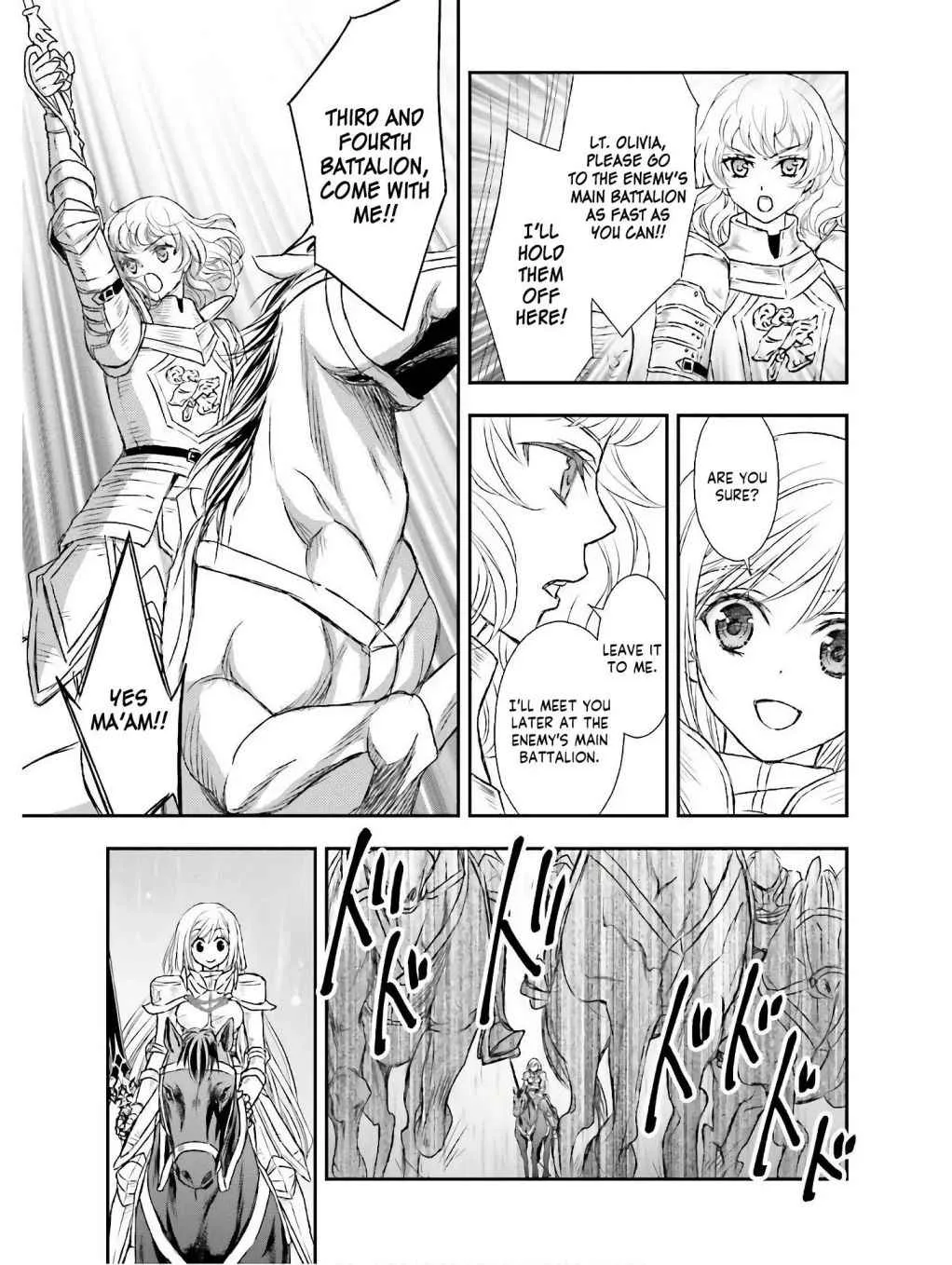 The Little Girl Raised by Death Holds the Sword of Death Tightly Chapter 9 page 25