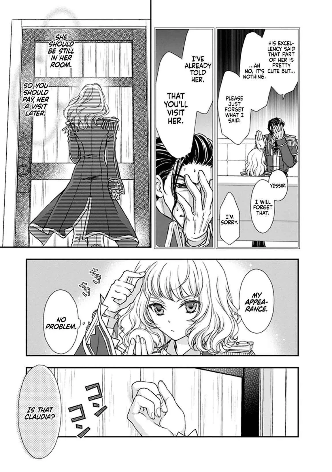 The Little Girl Raised by Death Holds the Sword of Death Tightly Chapter 5 page 22