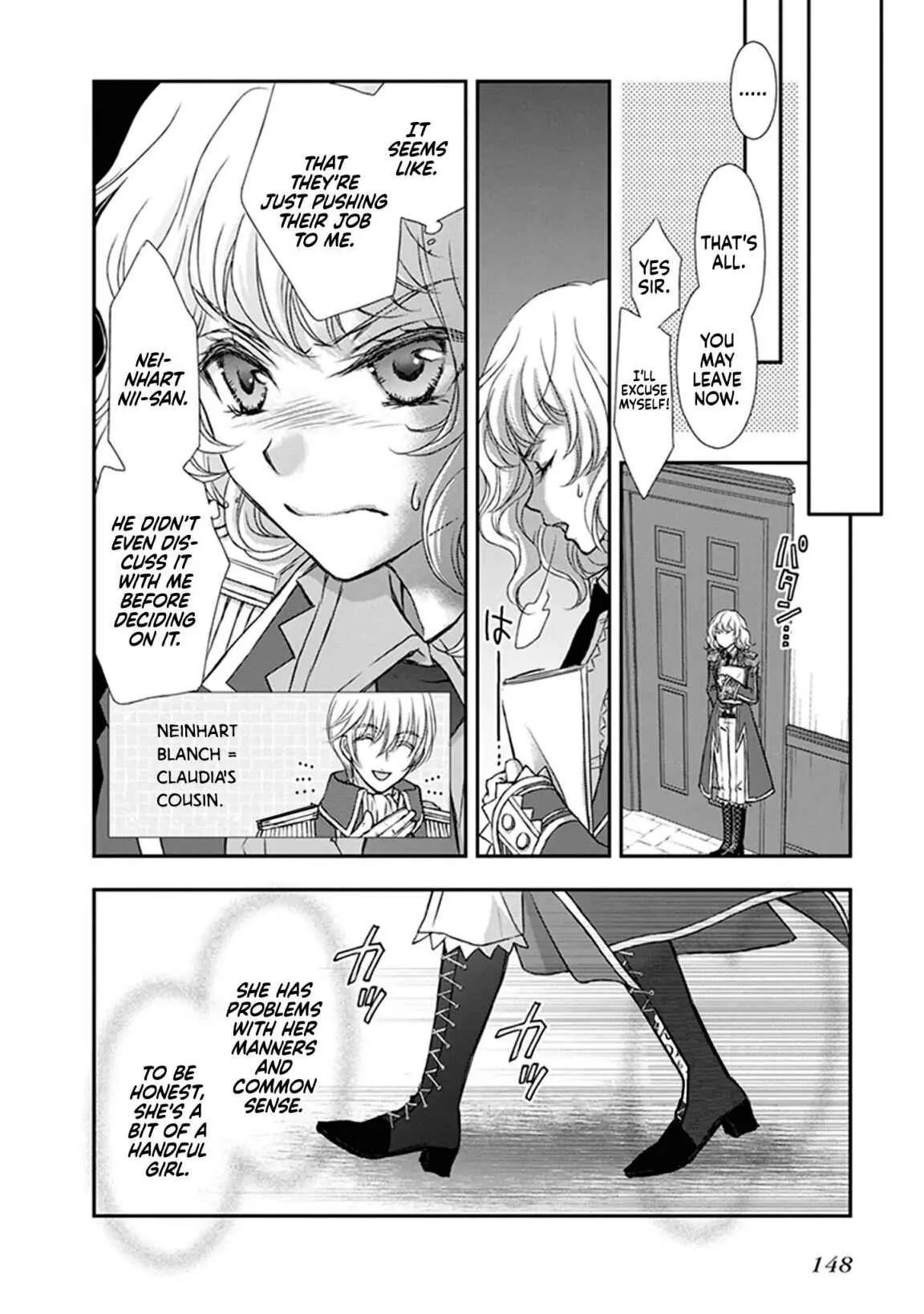 The Little Girl Raised by Death Holds the Sword of Death Tightly Chapter 5 page 21