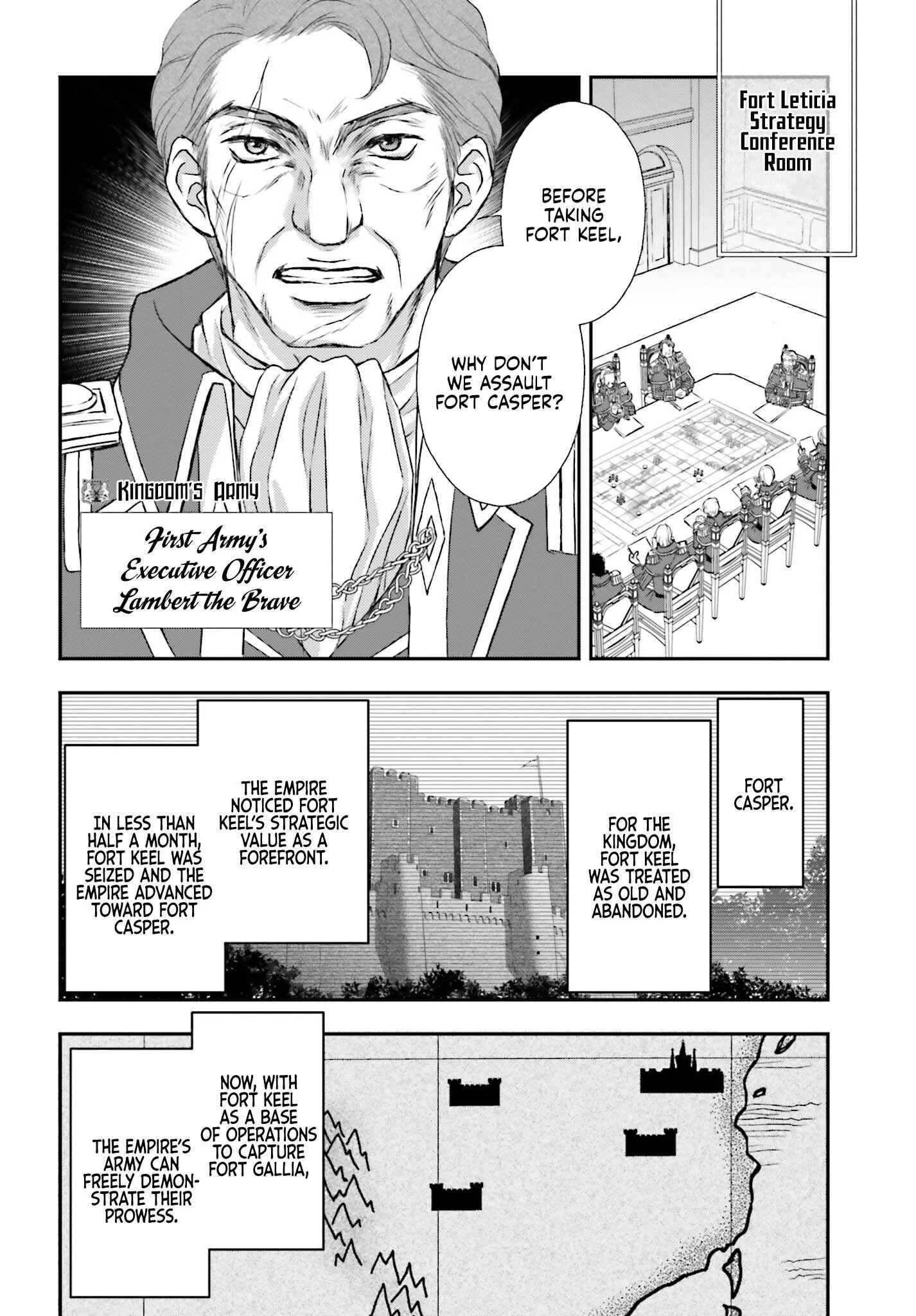 The Little Girl Raised by Death Holds the Sword of Death Tightly Chapter 3 page 13