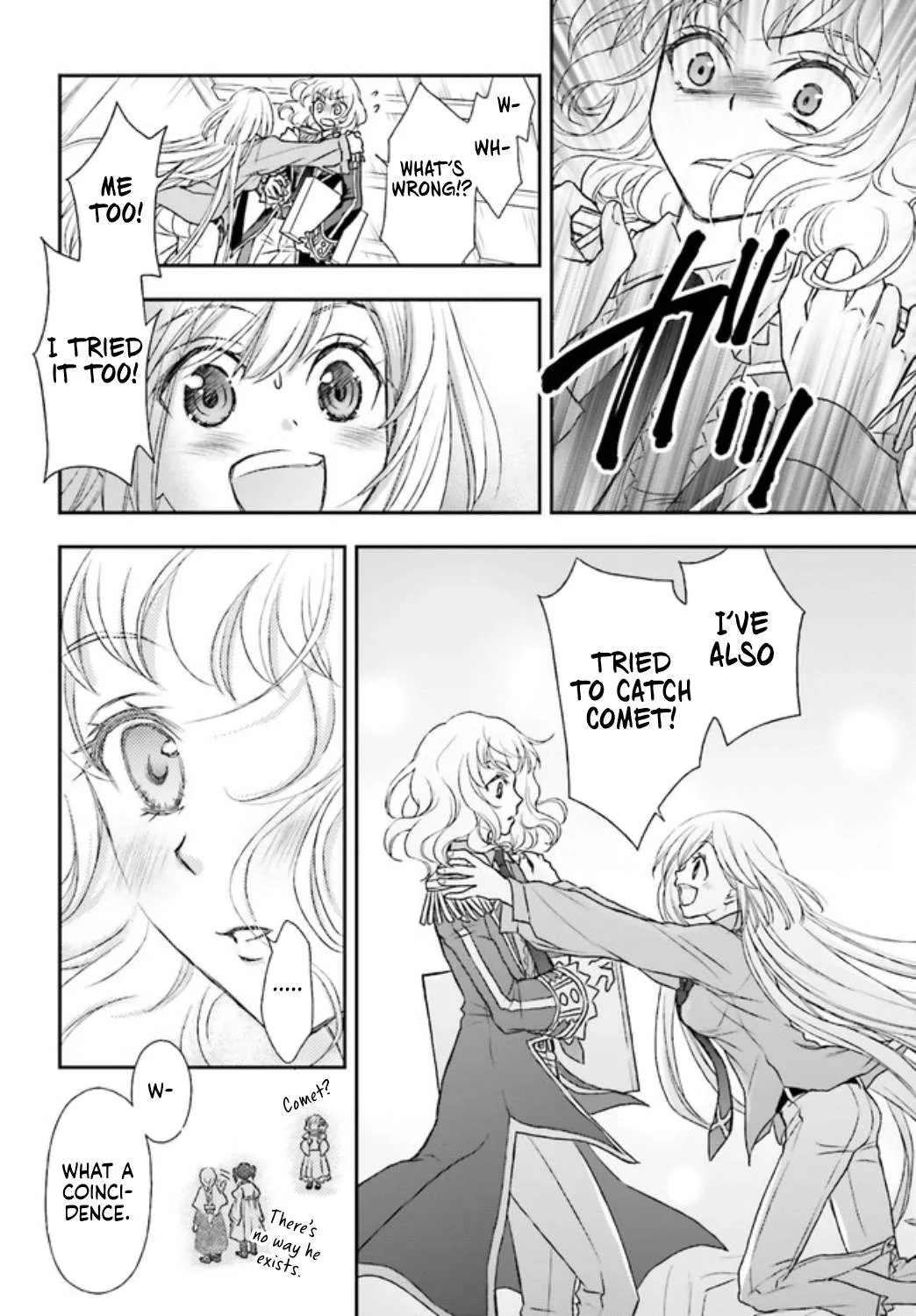 The Little Girl Raised by Death Holds the Sword of Death Tightly Chapter 17 page 7