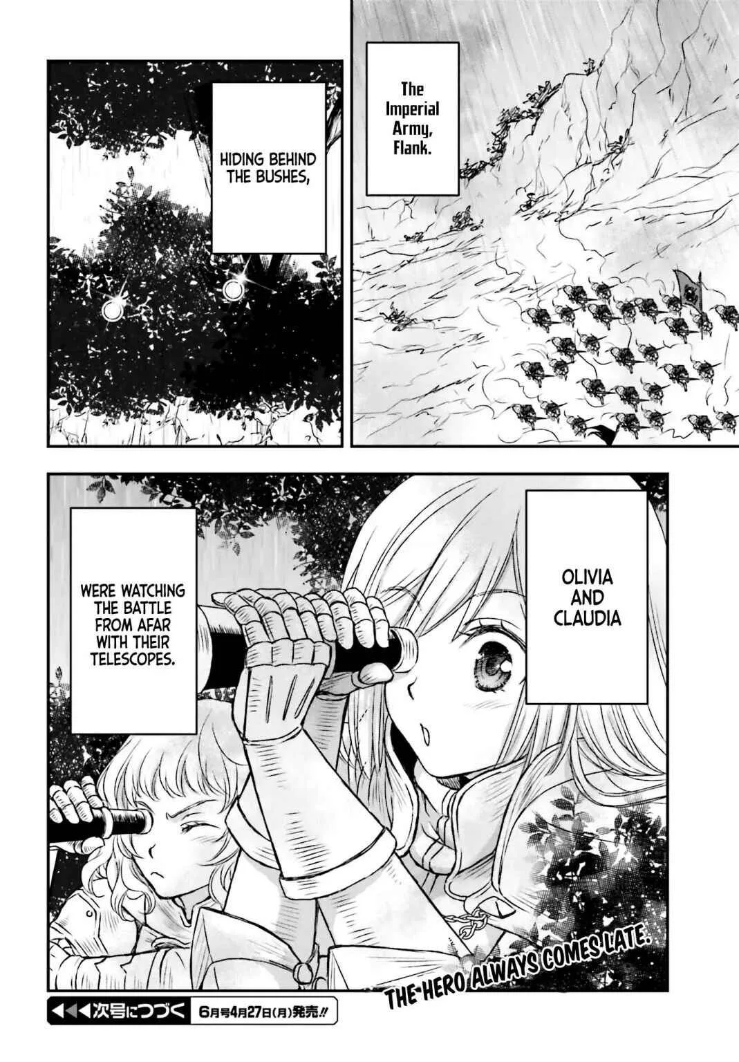 The Little Girl Raised by Death Holds the Sword of Death Tightly Chapter 8 page 27