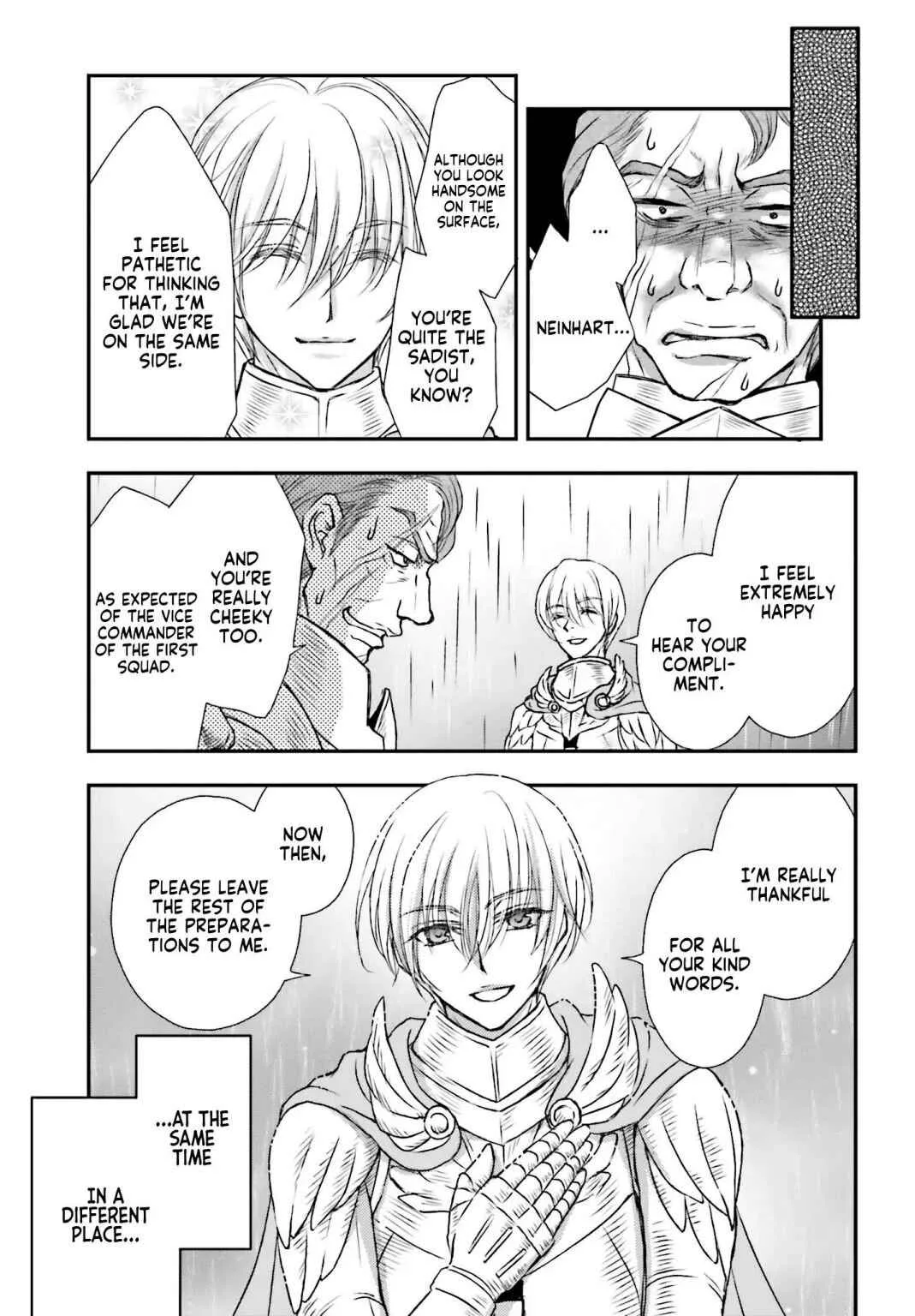 The Little Girl Raised by Death Holds the Sword of Death Tightly Chapter 8 page 26