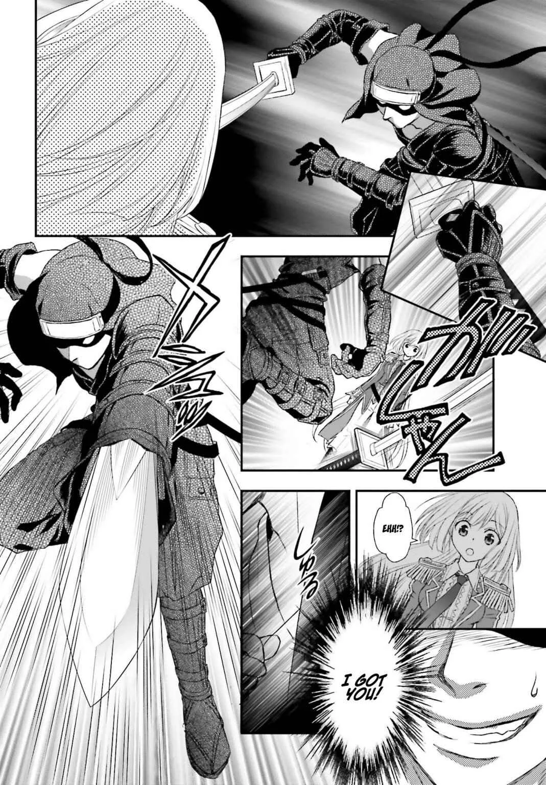 The Little Girl Raised by Death Holds the Sword of Death Tightly Chapter 2 page 29