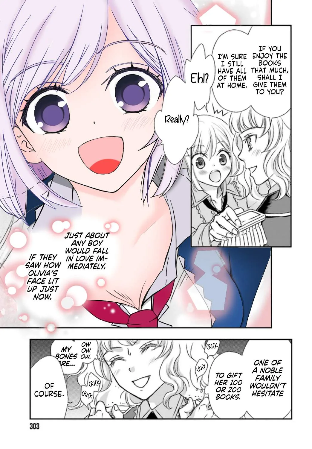 The Little Girl Raised by Death Holds the Sword of Death Tightly Chapter 17 page 8