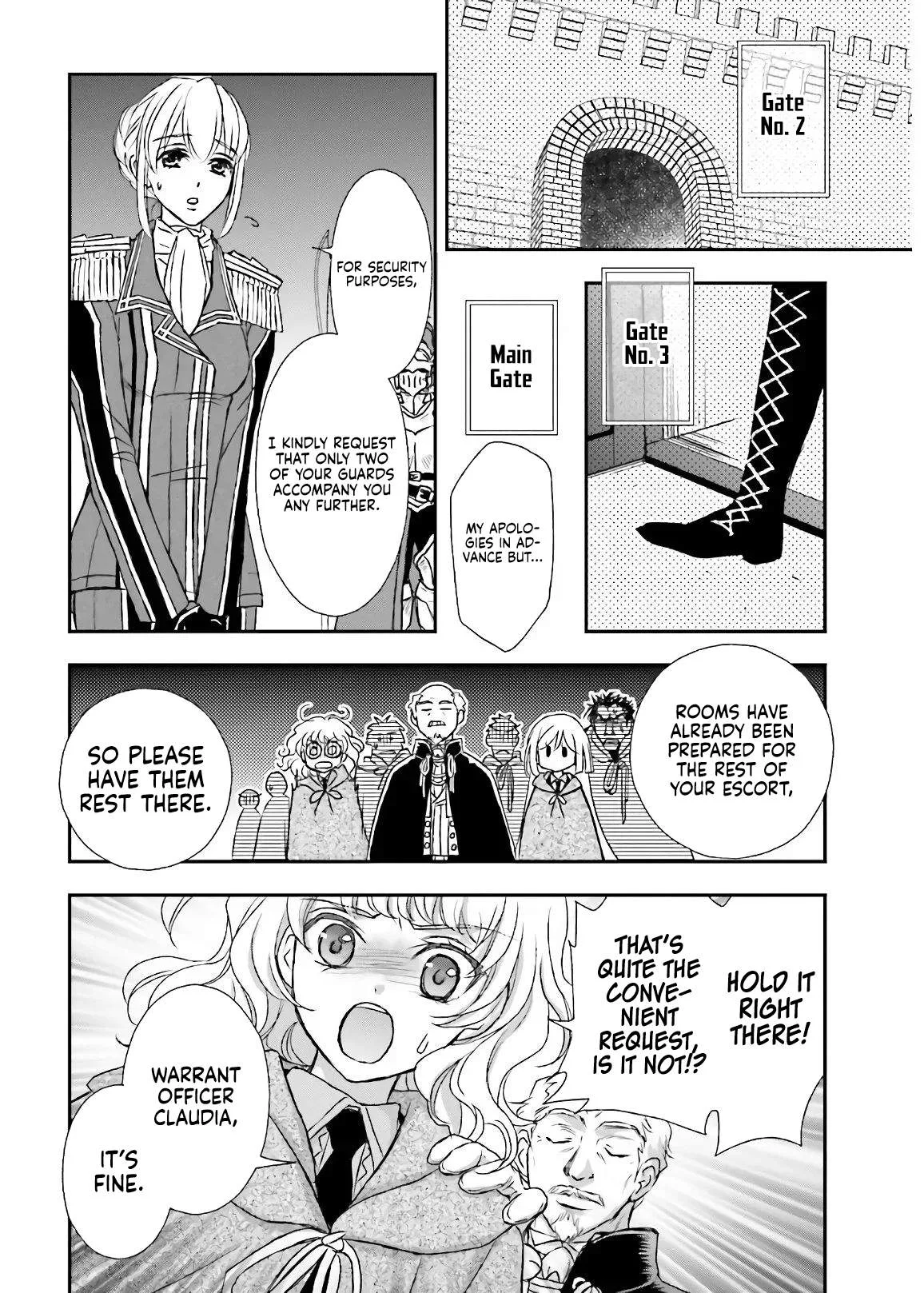 The Little Girl Raised by Death Holds the Sword of Death Tightly Chapter 16 page 13