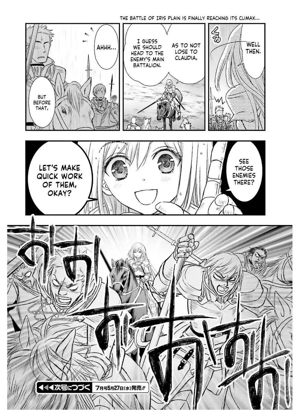 The Little Girl Raised by Death Holds the Sword of Death Tightly Chapter 9 page 26