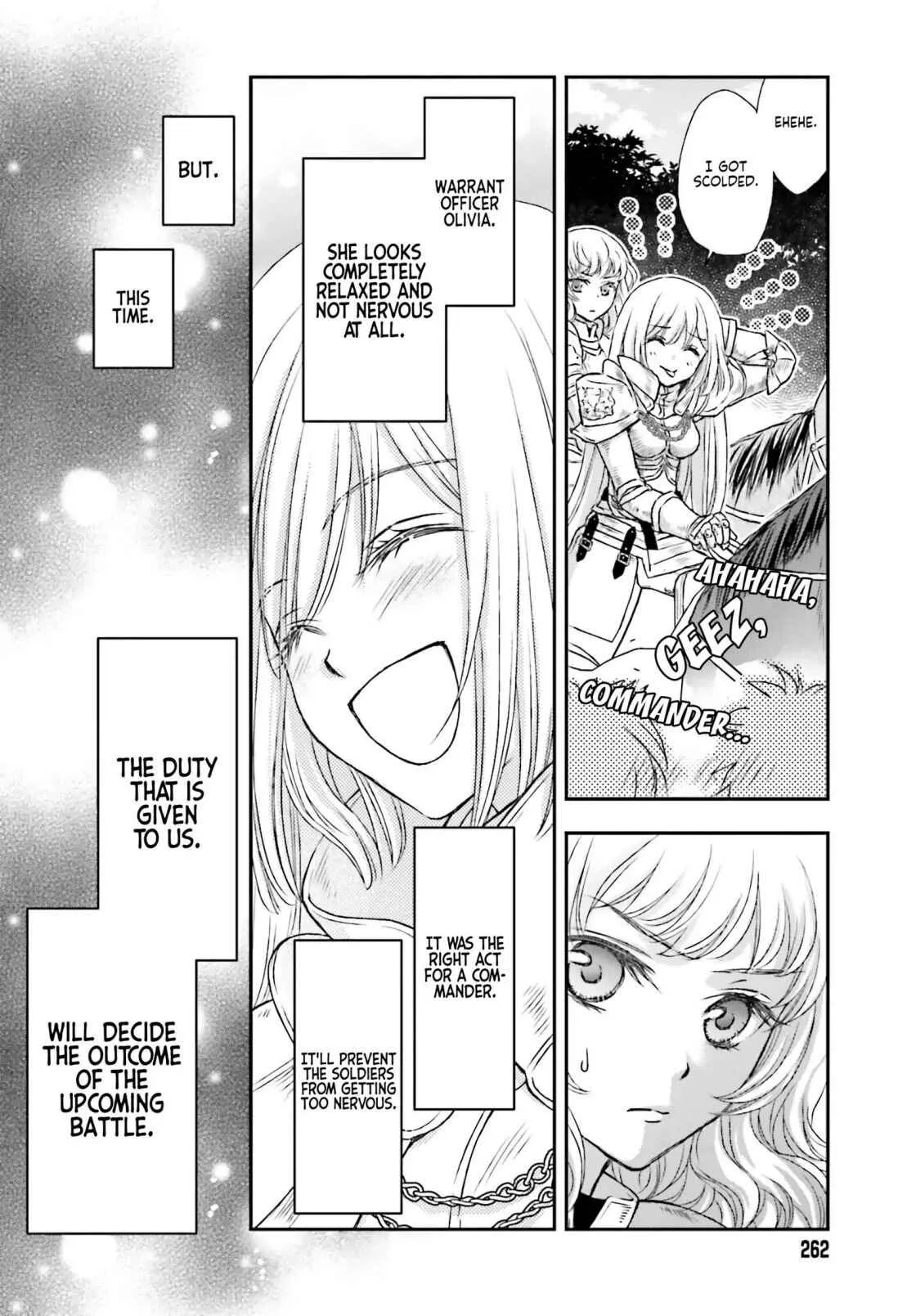 The Little Girl Raised by Death Holds the Sword of Death Tightly Chapter 6 page 21