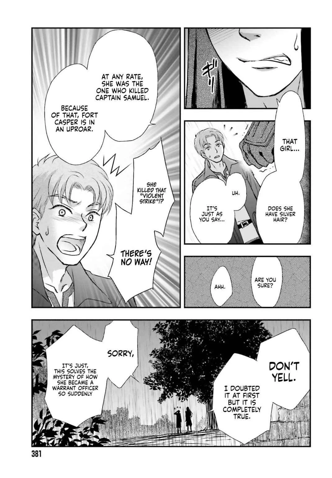 The Little Girl Raised by Death Holds the Sword of Death Tightly Chapter 2 page 24