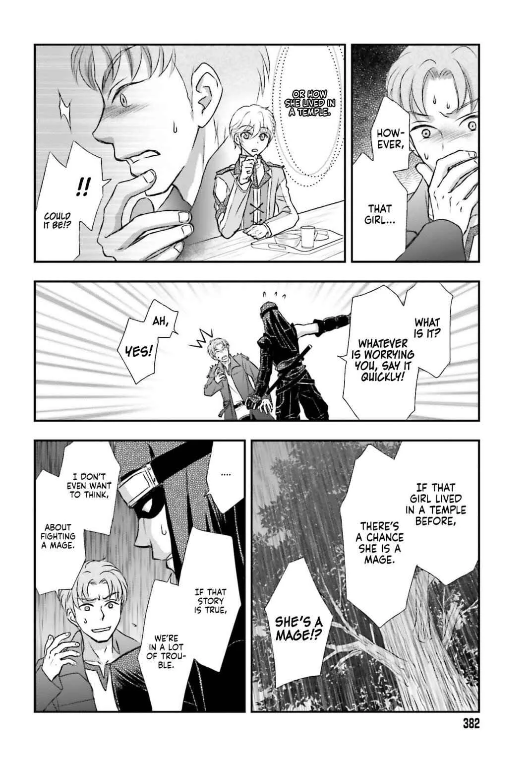 The Little Girl Raised by Death Holds the Sword of Death Tightly Chapter 2 page 25