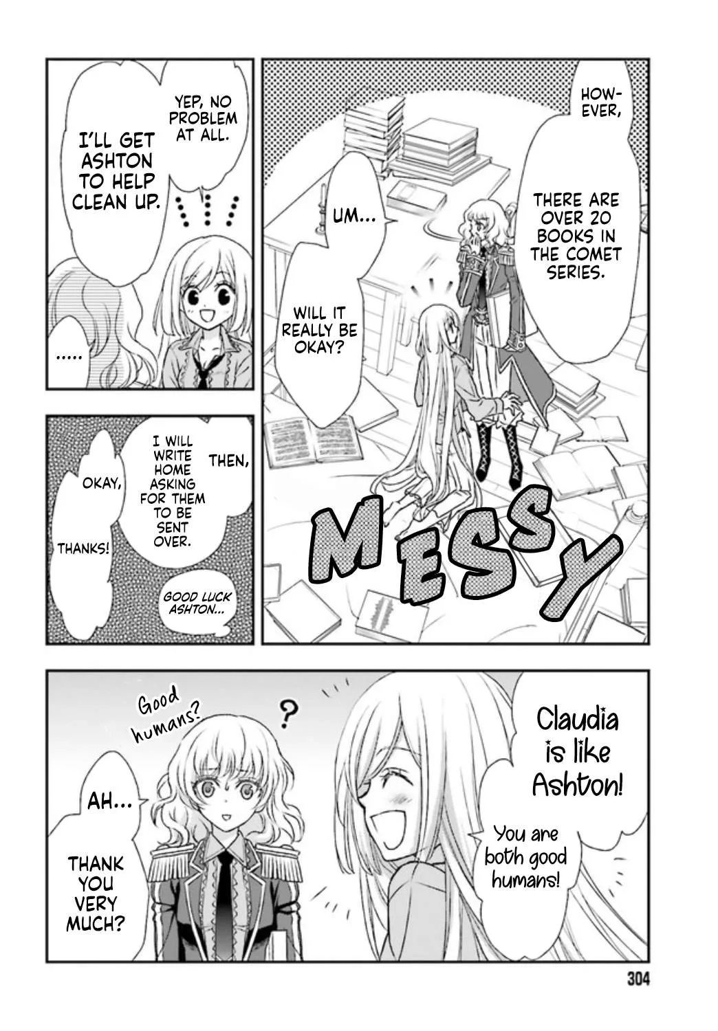 The Little Girl Raised by Death Holds the Sword of Death Tightly Chapter 17 page 9
