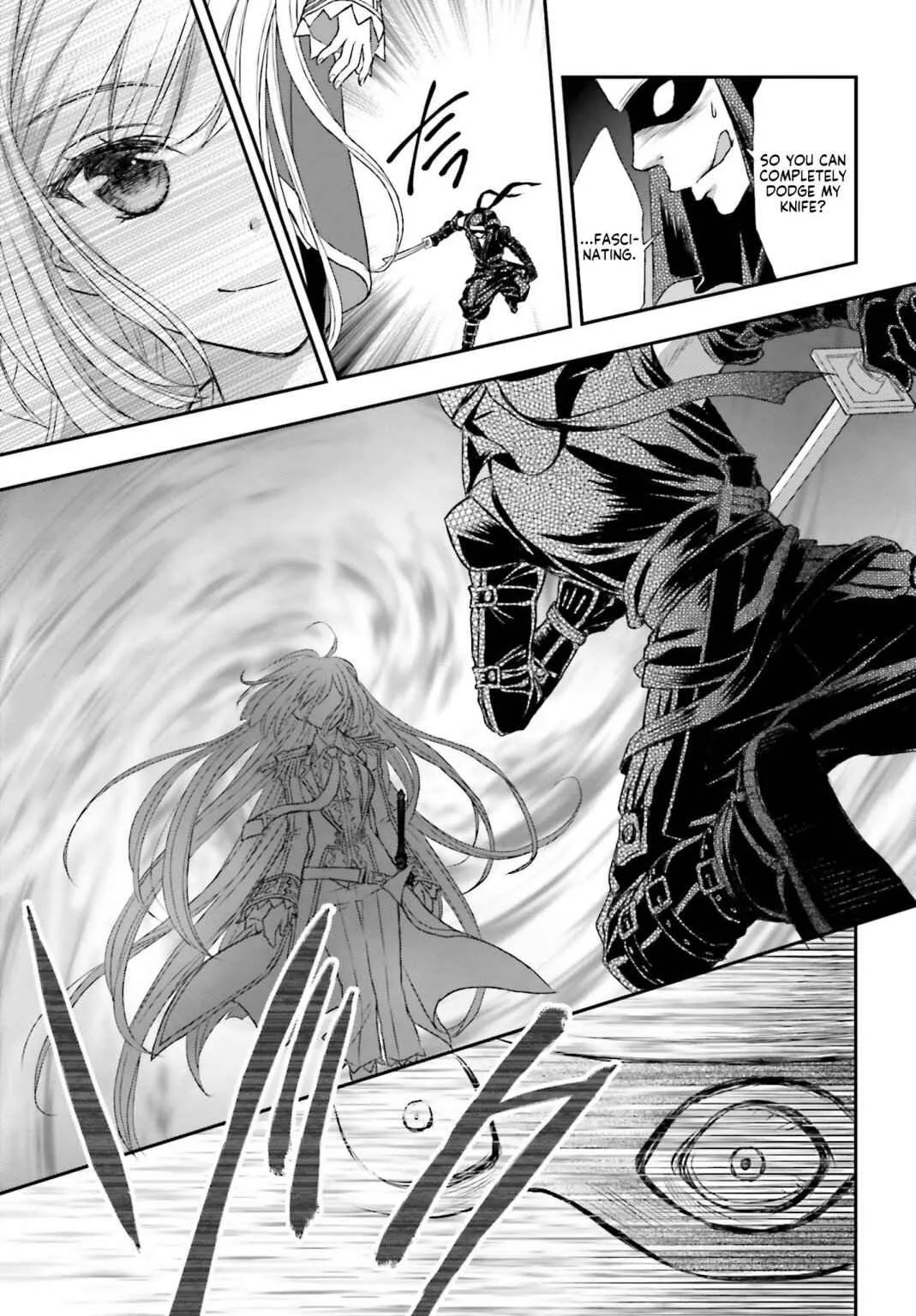 The Little Girl Raised by Death Holds the Sword of Death Tightly Chapter 2 page 28