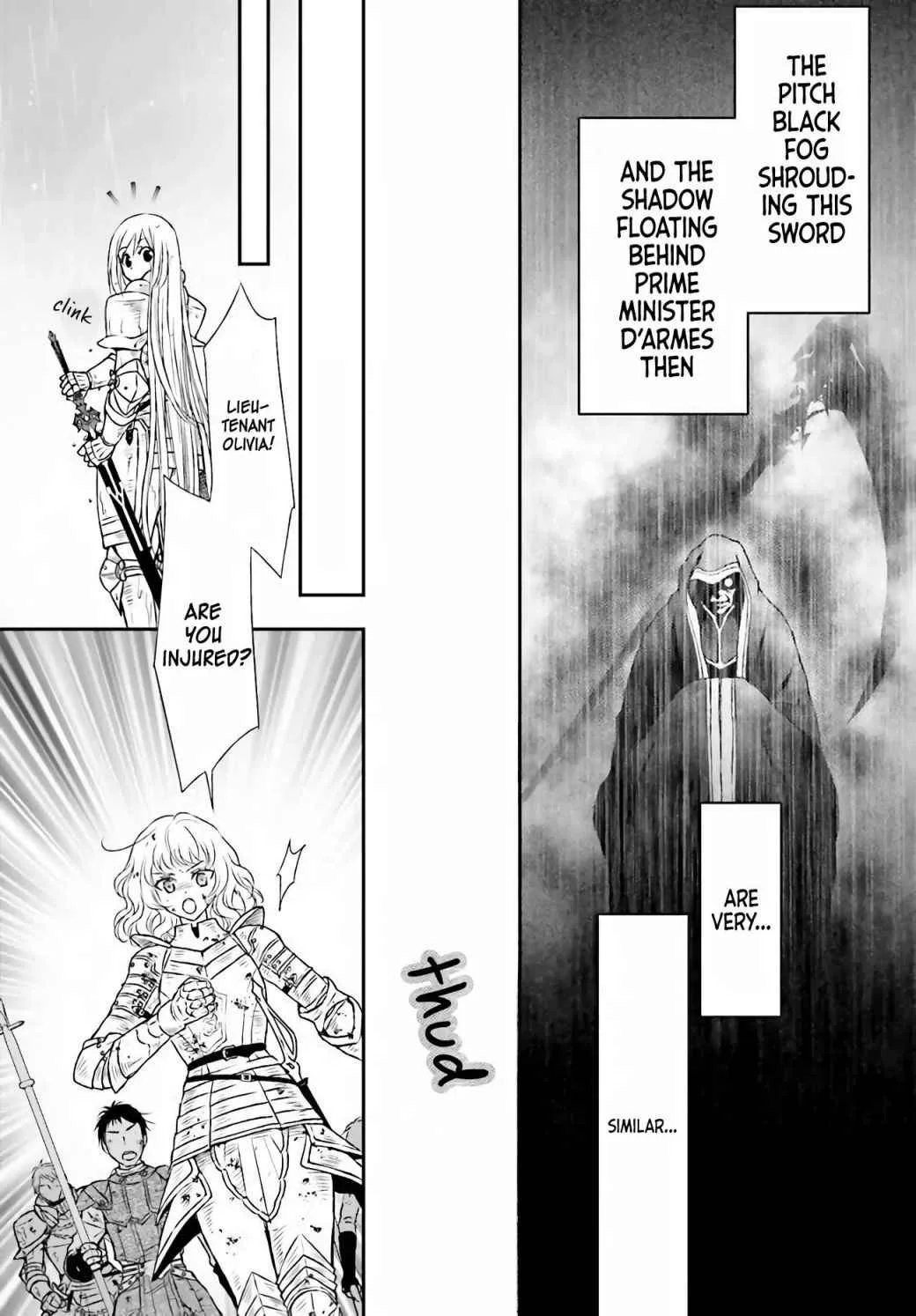 The Little Girl Raised by Death Holds the Sword of Death Tightly Chapter 10 page 23