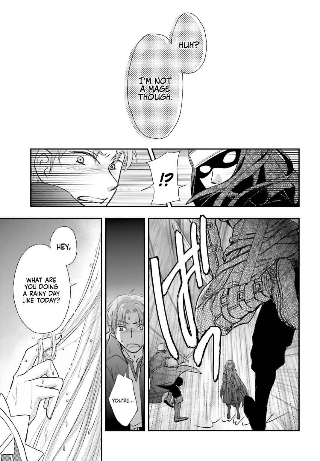 The Little Girl Raised by Death Holds the Sword of Death Tightly Chapter 2 page 26