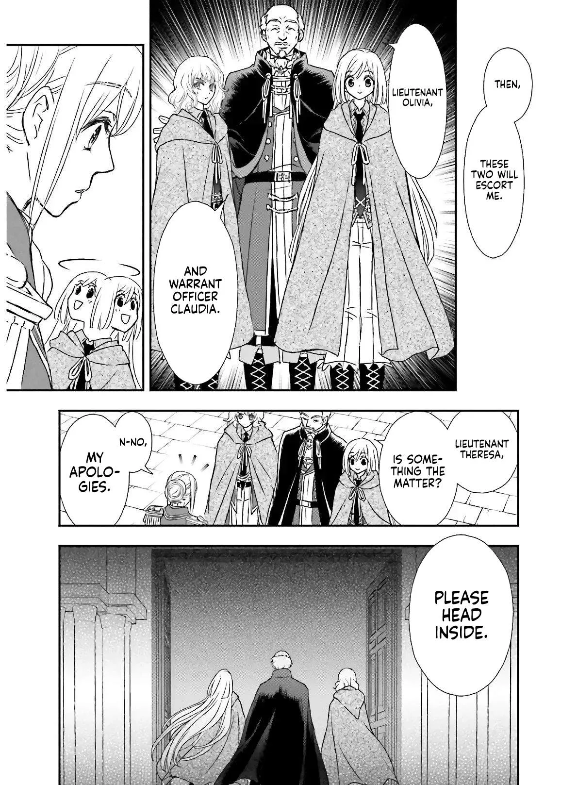 The Little Girl Raised by Death Holds the Sword of Death Tightly Chapter 16 page 14