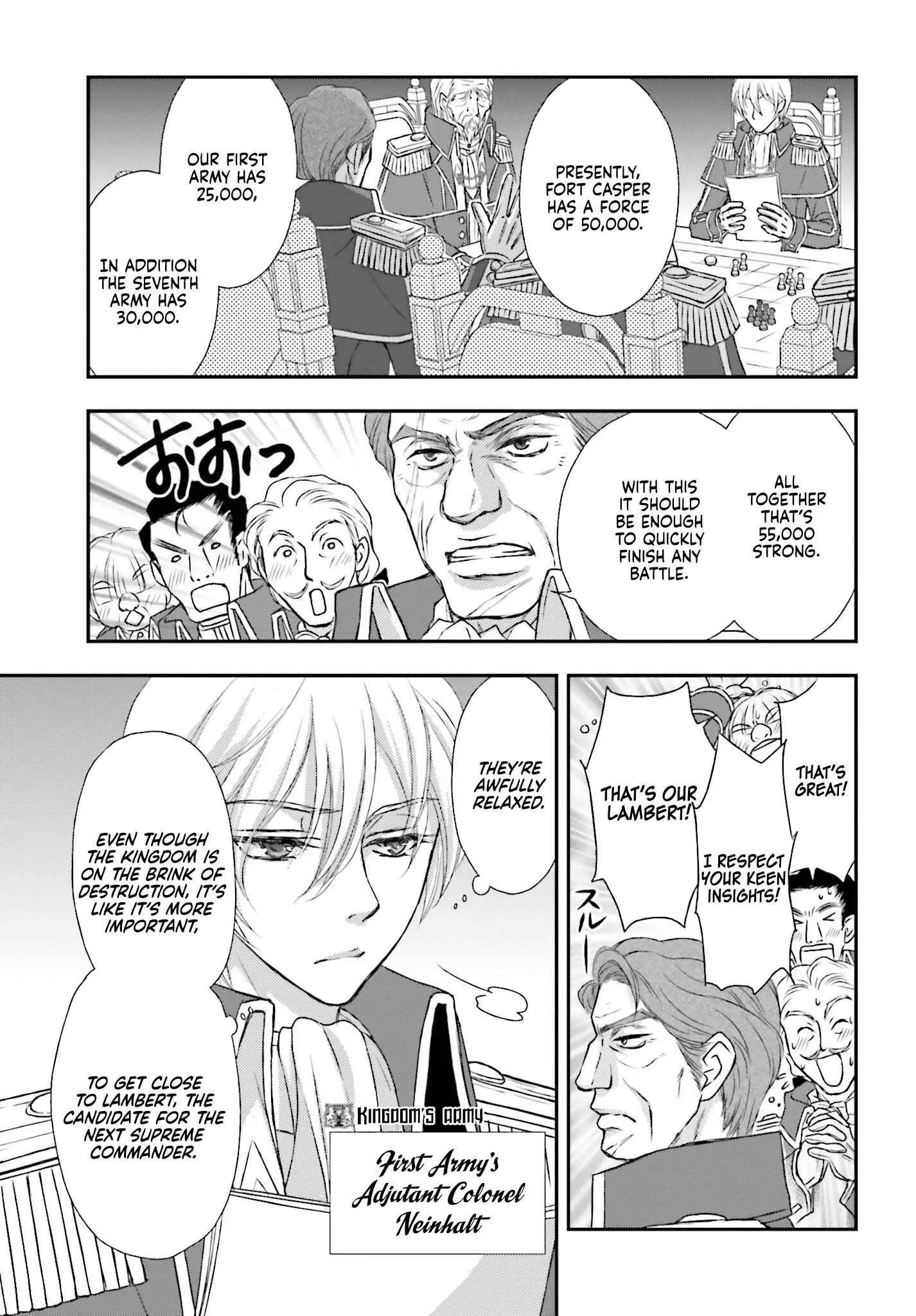 The Little Girl Raised by Death Holds the Sword of Death Tightly Chapter 3 page 14