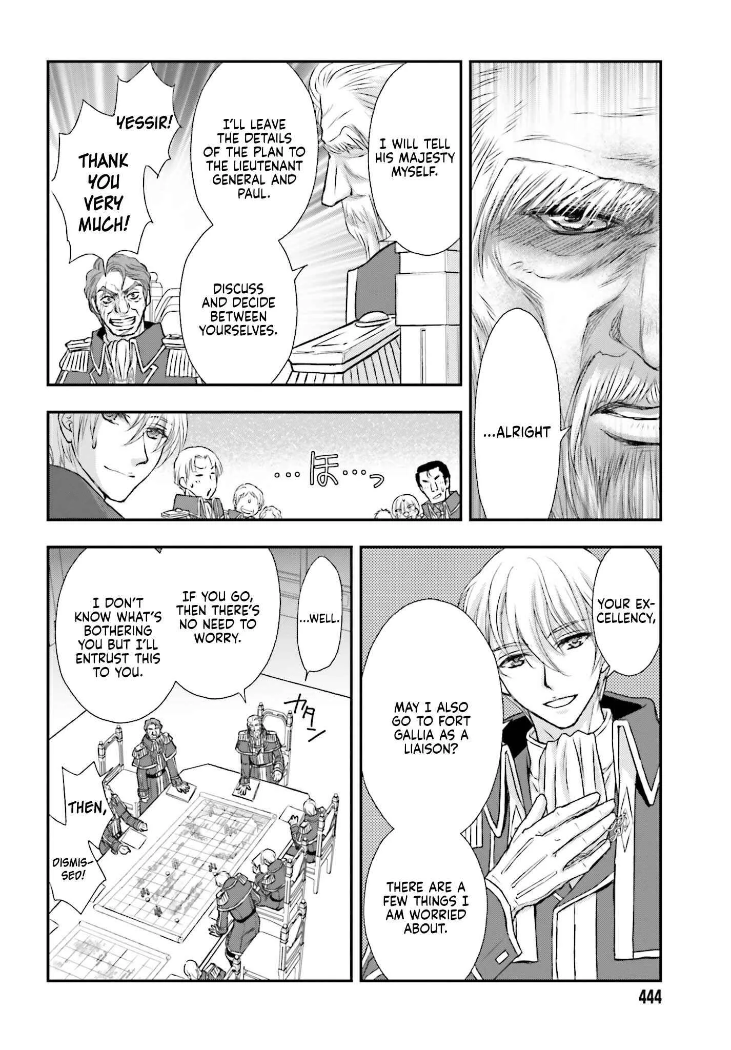 The Little Girl Raised by Death Holds the Sword of Death Tightly Chapter 3 page 17