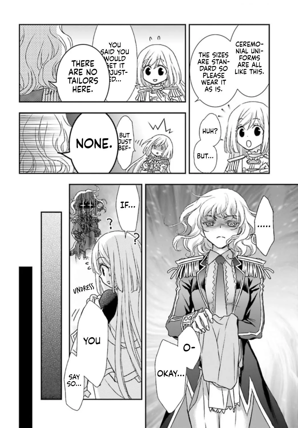 The Little Girl Raised by Death Holds the Sword of Death Tightly Chapter 17 page 15