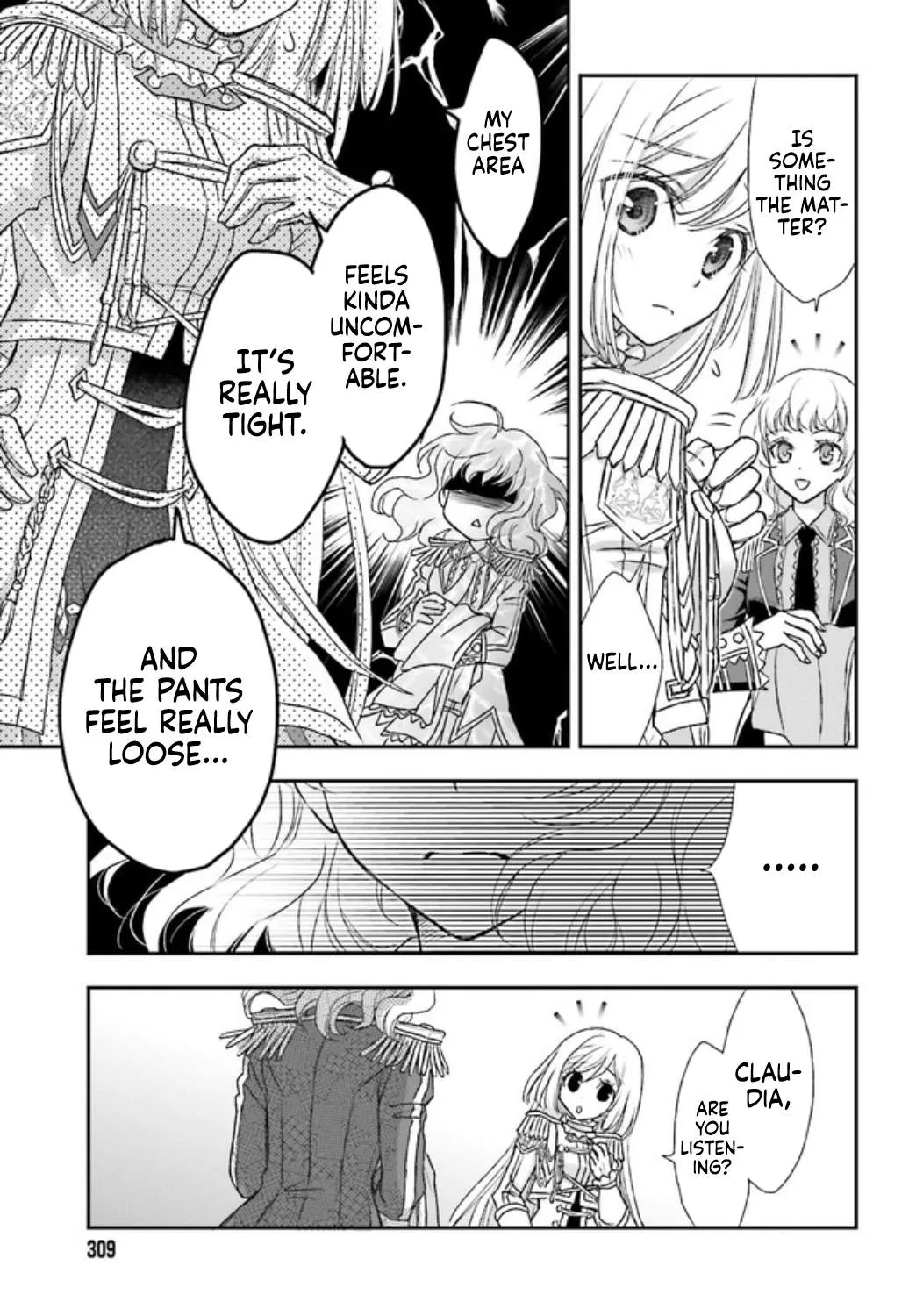 The Little Girl Raised by Death Holds the Sword of Death Tightly Chapter 17 page 14