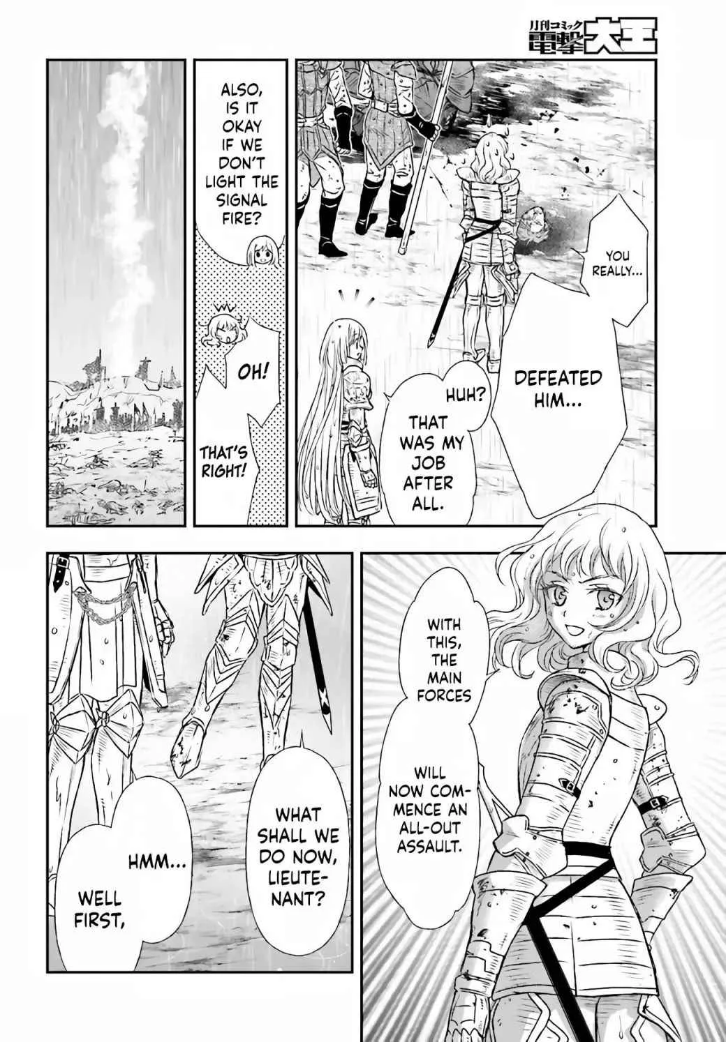 The Little Girl Raised by Death Holds the Sword of Death Tightly Chapter 10 page 26