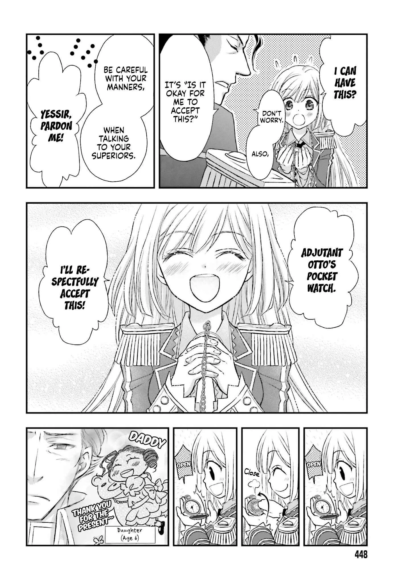 The Little Girl Raised by Death Holds the Sword of Death Tightly Chapter 3 page 21