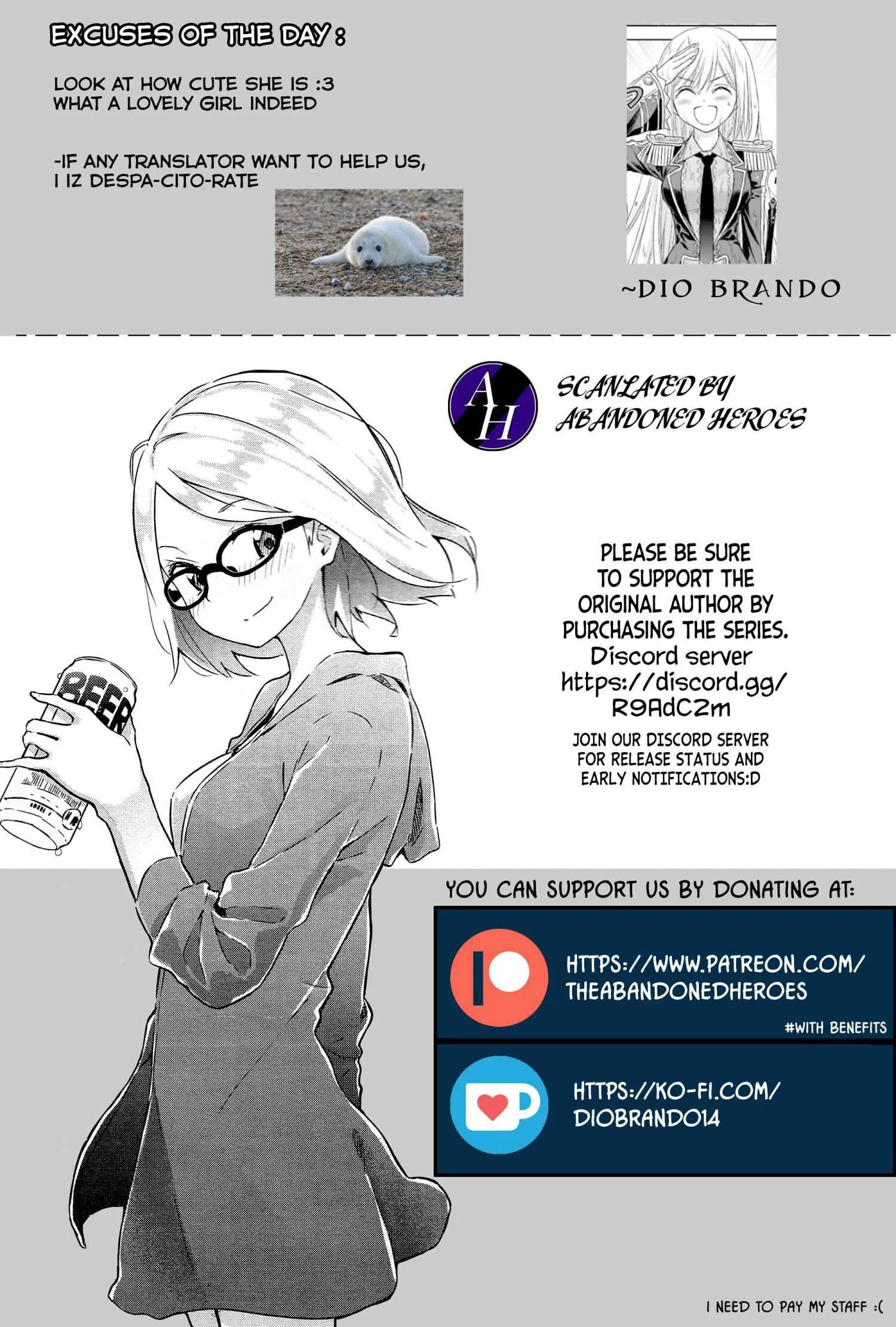 The Little Girl Raised by Death Holds the Sword of Death Tightly Chapter 2 page 36