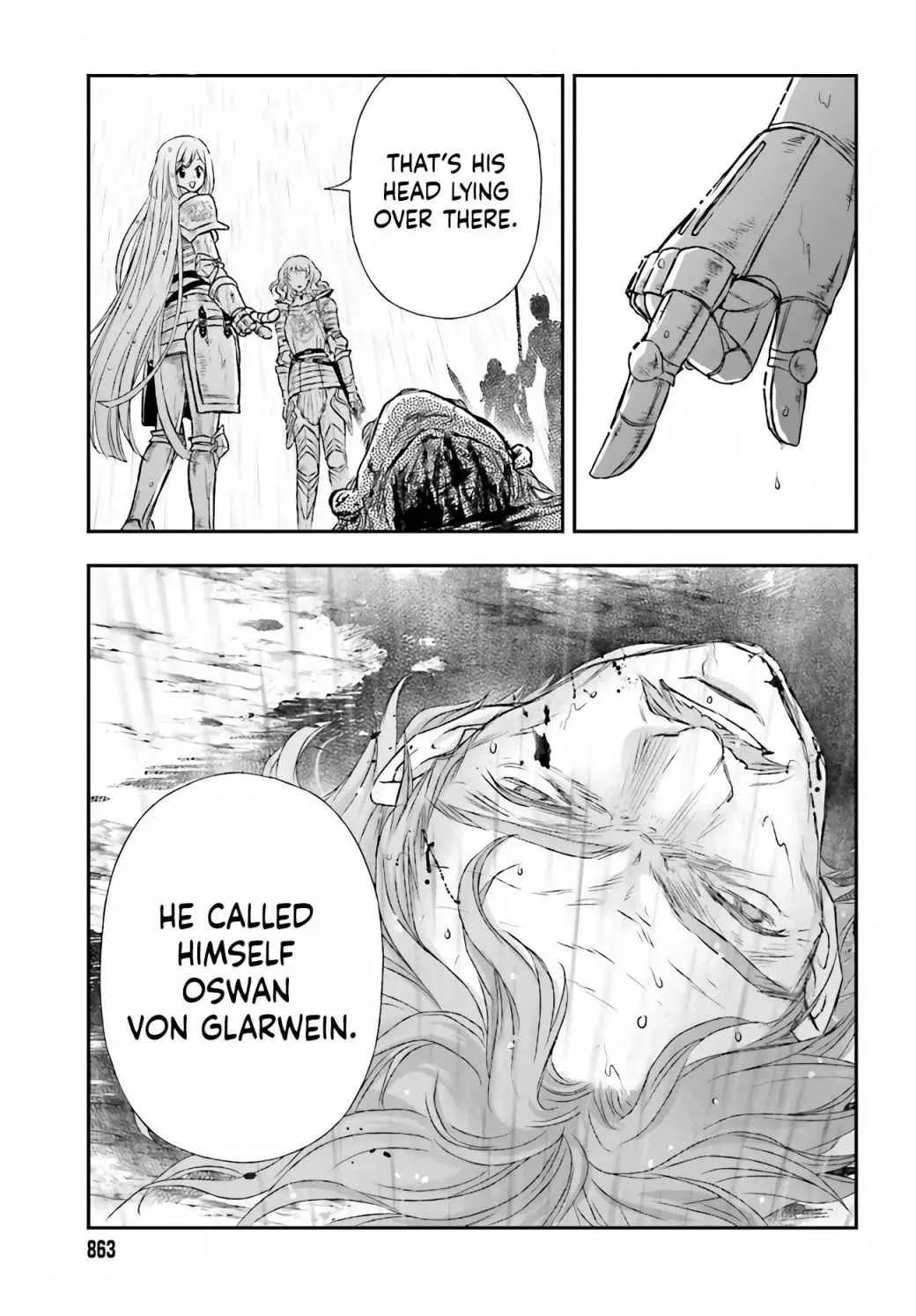 The Little Girl Raised by Death Holds the Sword of Death Tightly Chapter 10 page 25