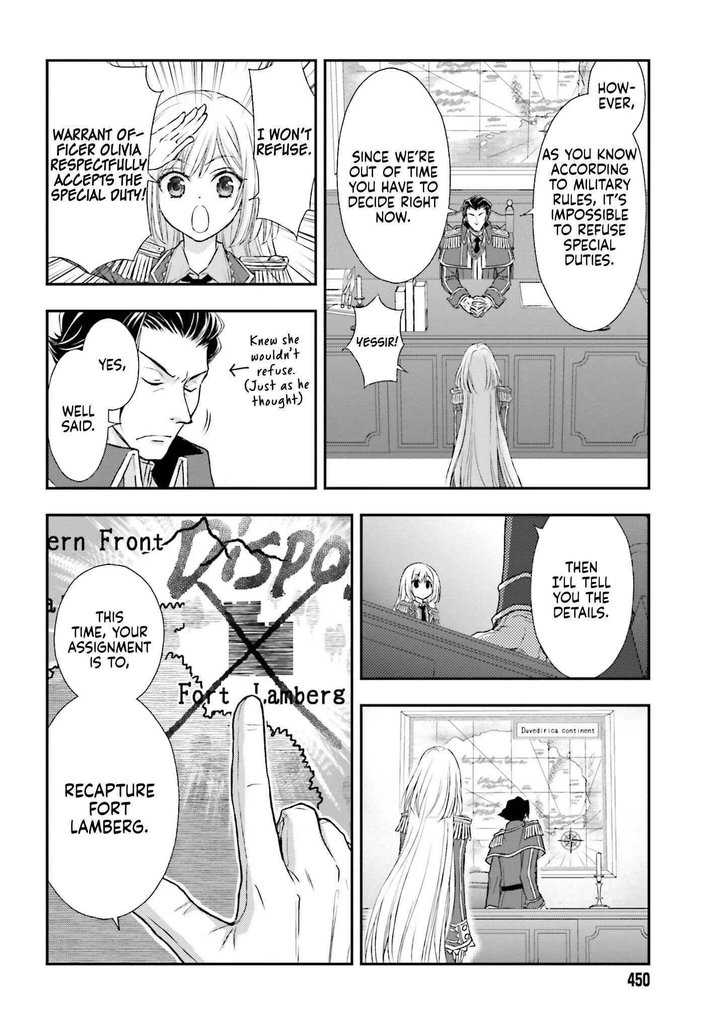 The Little Girl Raised by Death Holds the Sword of Death Tightly Chapter 3 page 23