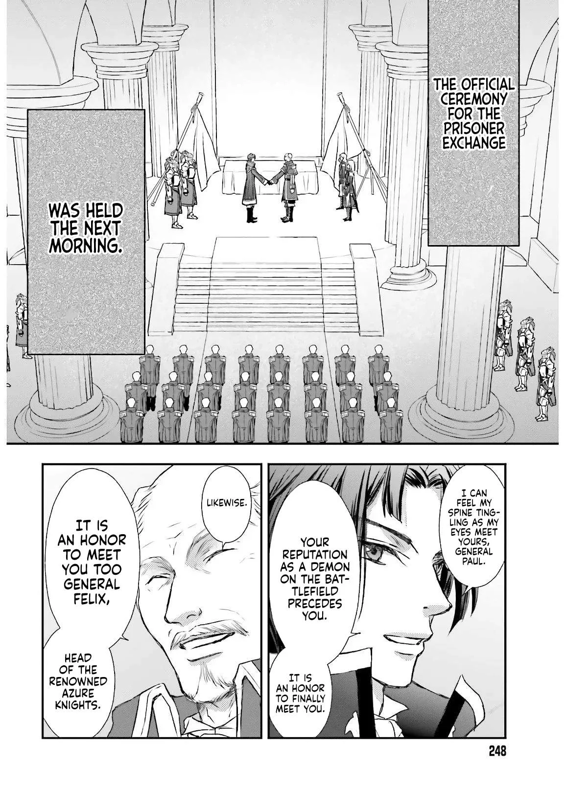 The Little Girl Raised by Death Holds the Sword of Death Tightly Chapter 16 page 15