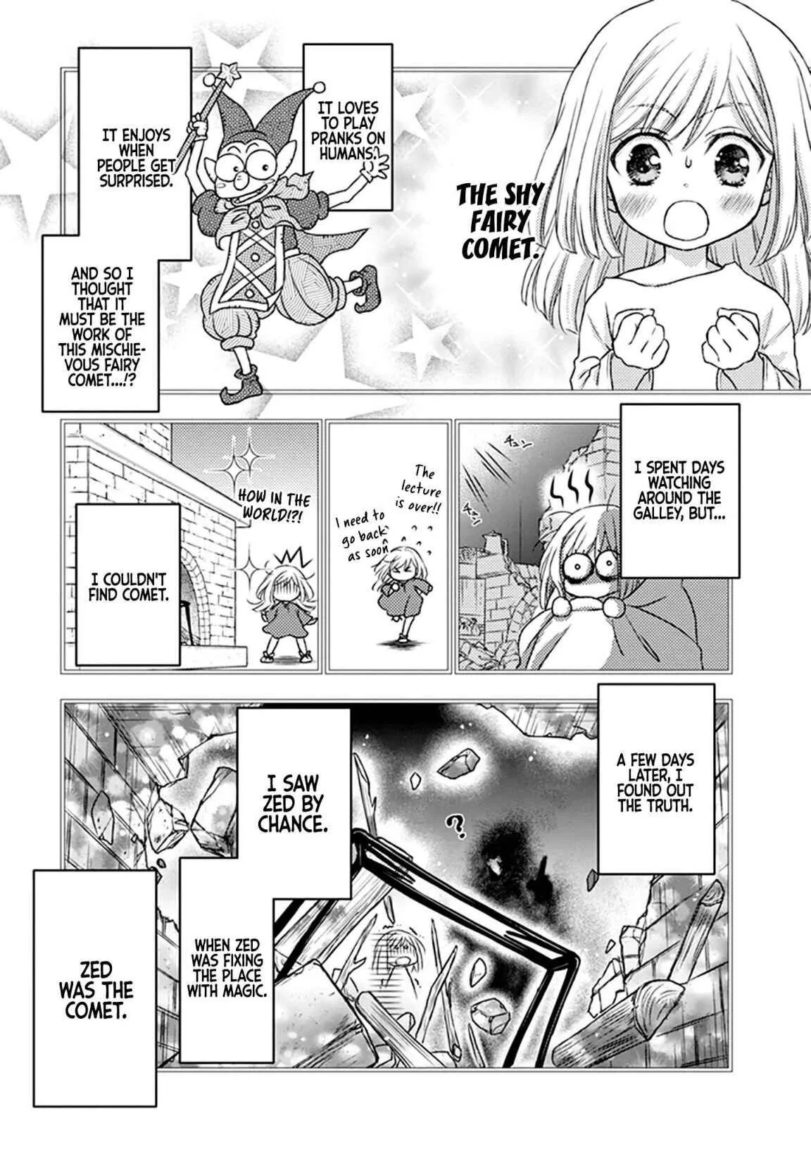 The Little Girl Raised by Death Holds the Sword of Death Tightly Chapter 5 page 32