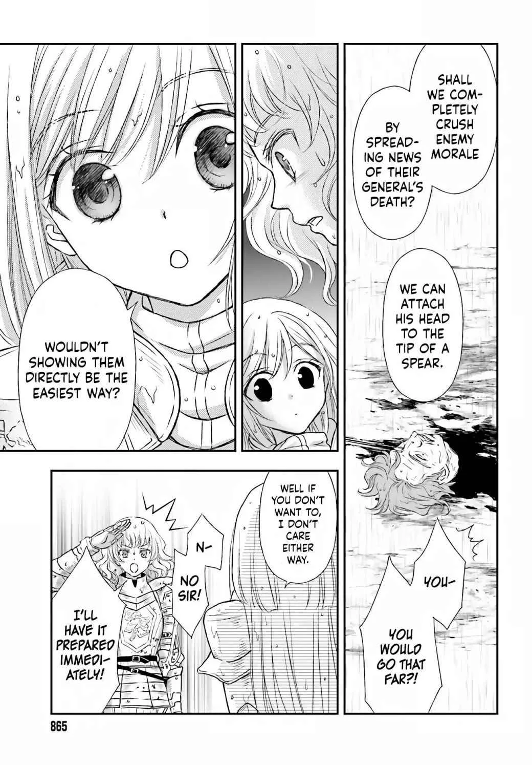 The Little Girl Raised by Death Holds the Sword of Death Tightly Chapter 10 page 27