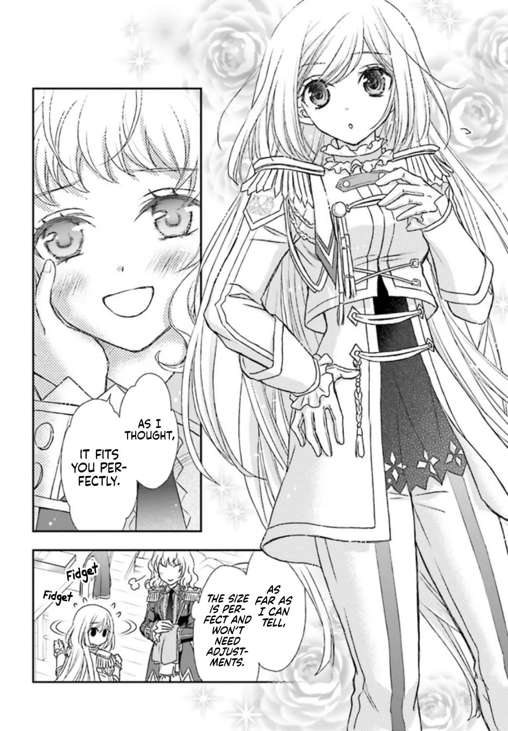 The Little Girl Raised by Death Holds the Sword of Death Tightly Chapter 17 page 13