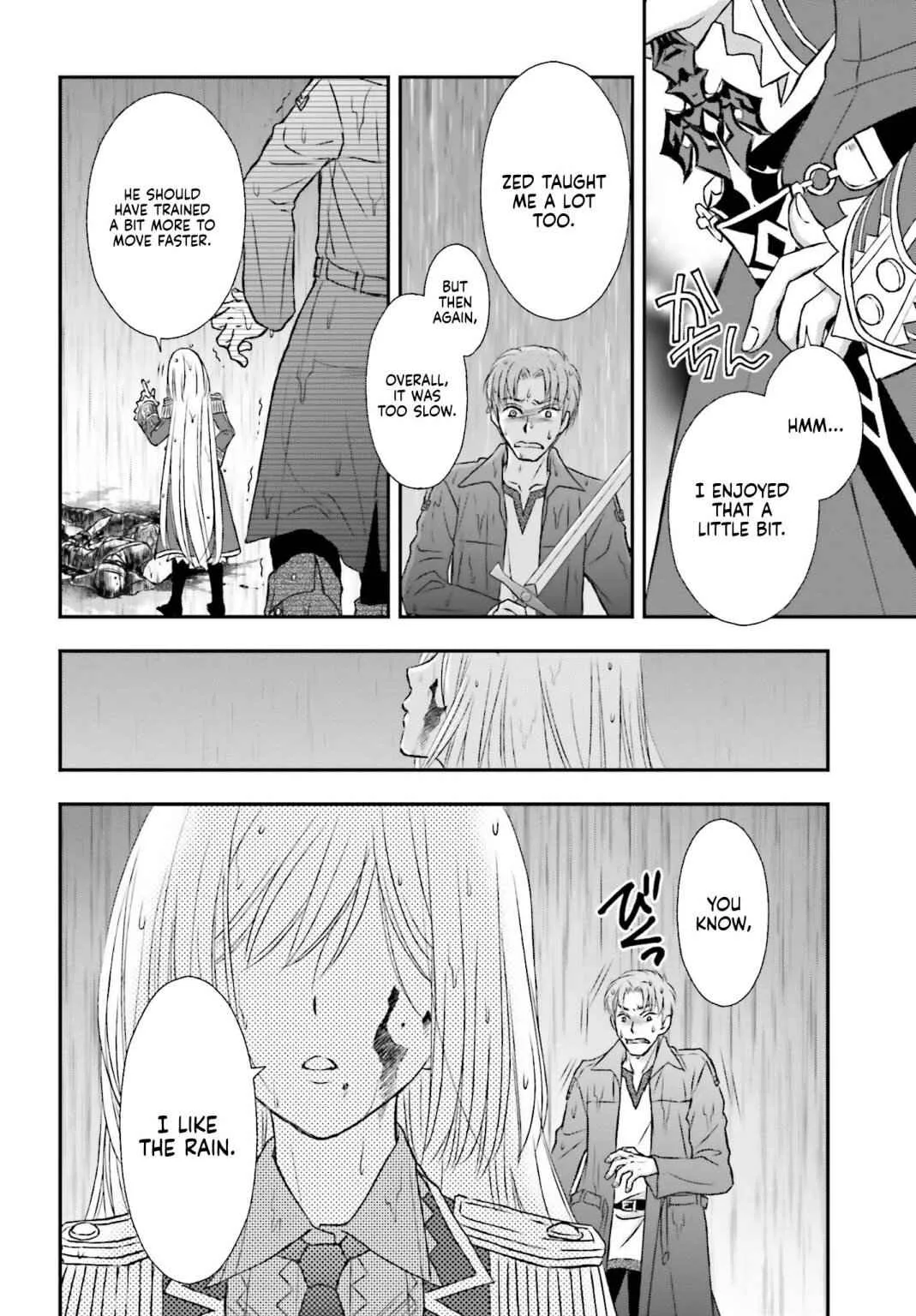 The Little Girl Raised by Death Holds the Sword of Death Tightly Chapter 2 page 31