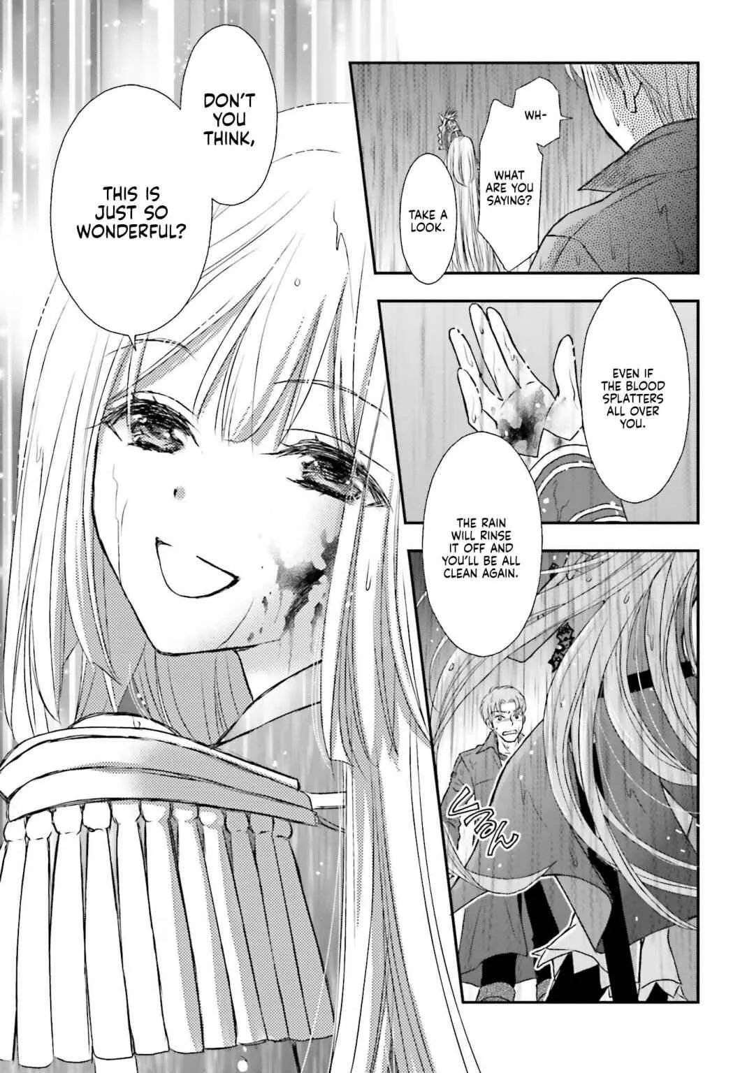 The Little Girl Raised by Death Holds the Sword of Death Tightly Chapter 2 page 32