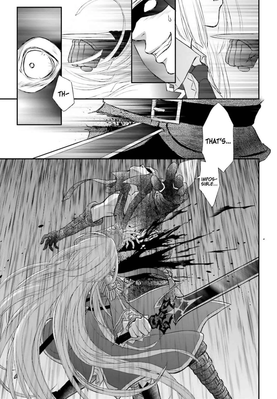 The Little Girl Raised by Death Holds the Sword of Death Tightly Chapter 2 page 30