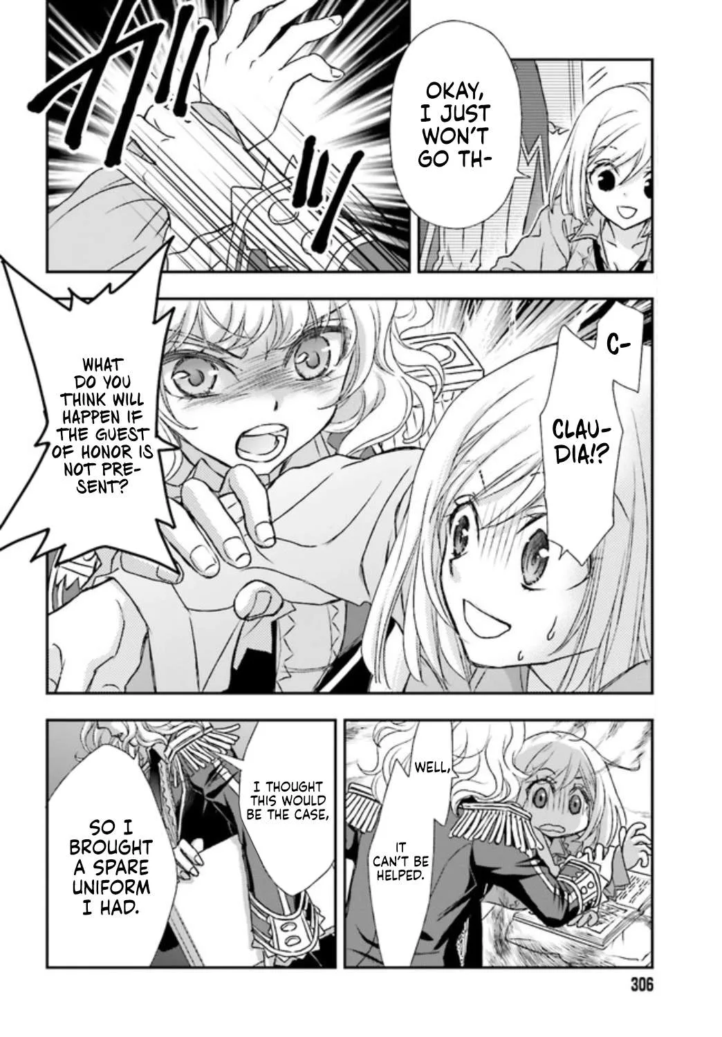 The Little Girl Raised by Death Holds the Sword of Death Tightly Chapter 17 page 11