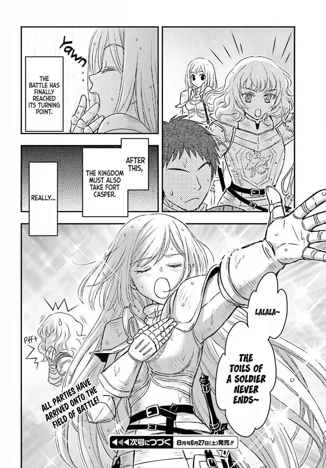 The Little Girl Raised by Death Holds the Sword of Death Tightly Chapter 10 page 28