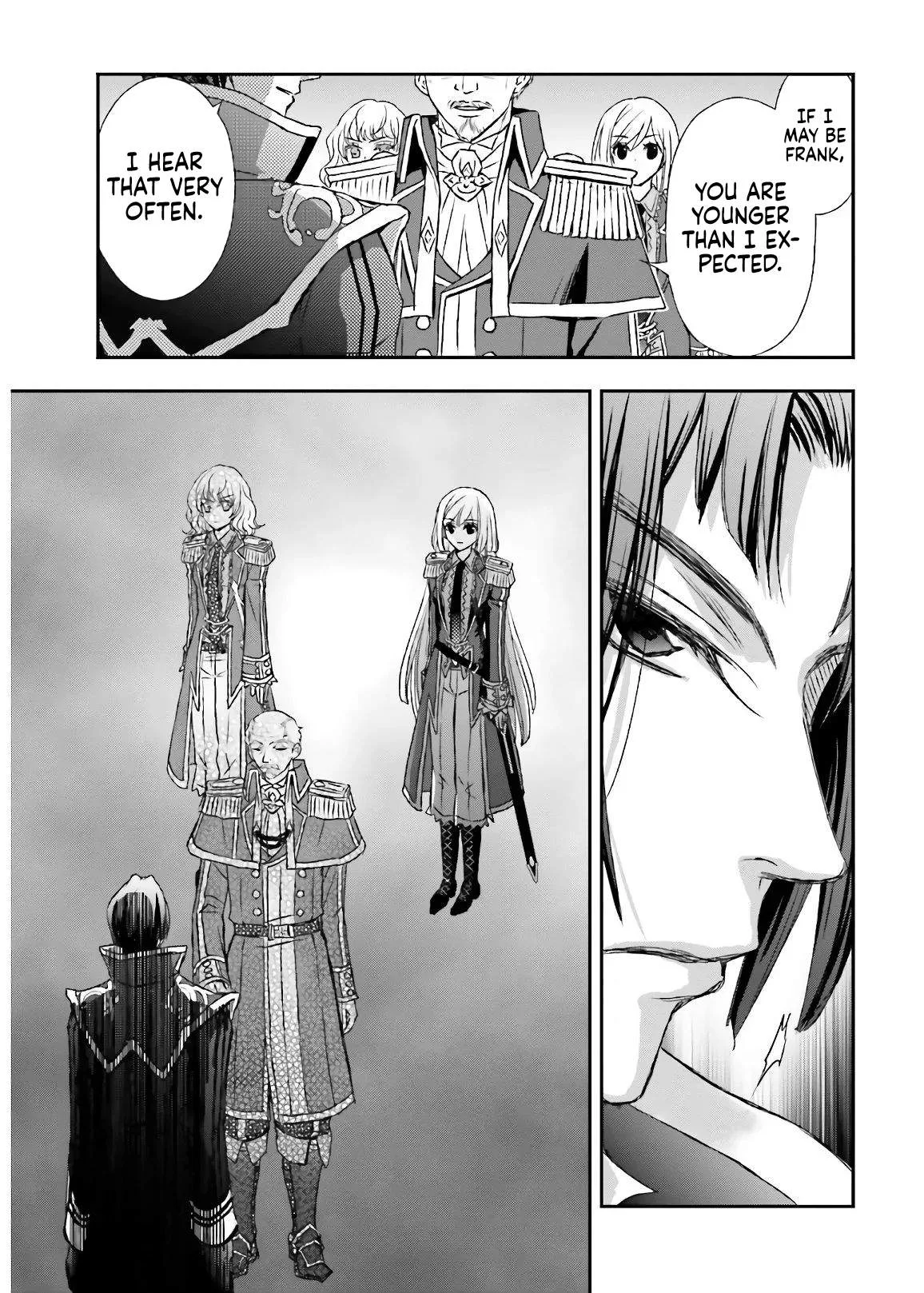 The Little Girl Raised by Death Holds the Sword of Death Tightly Chapter 16 page 16