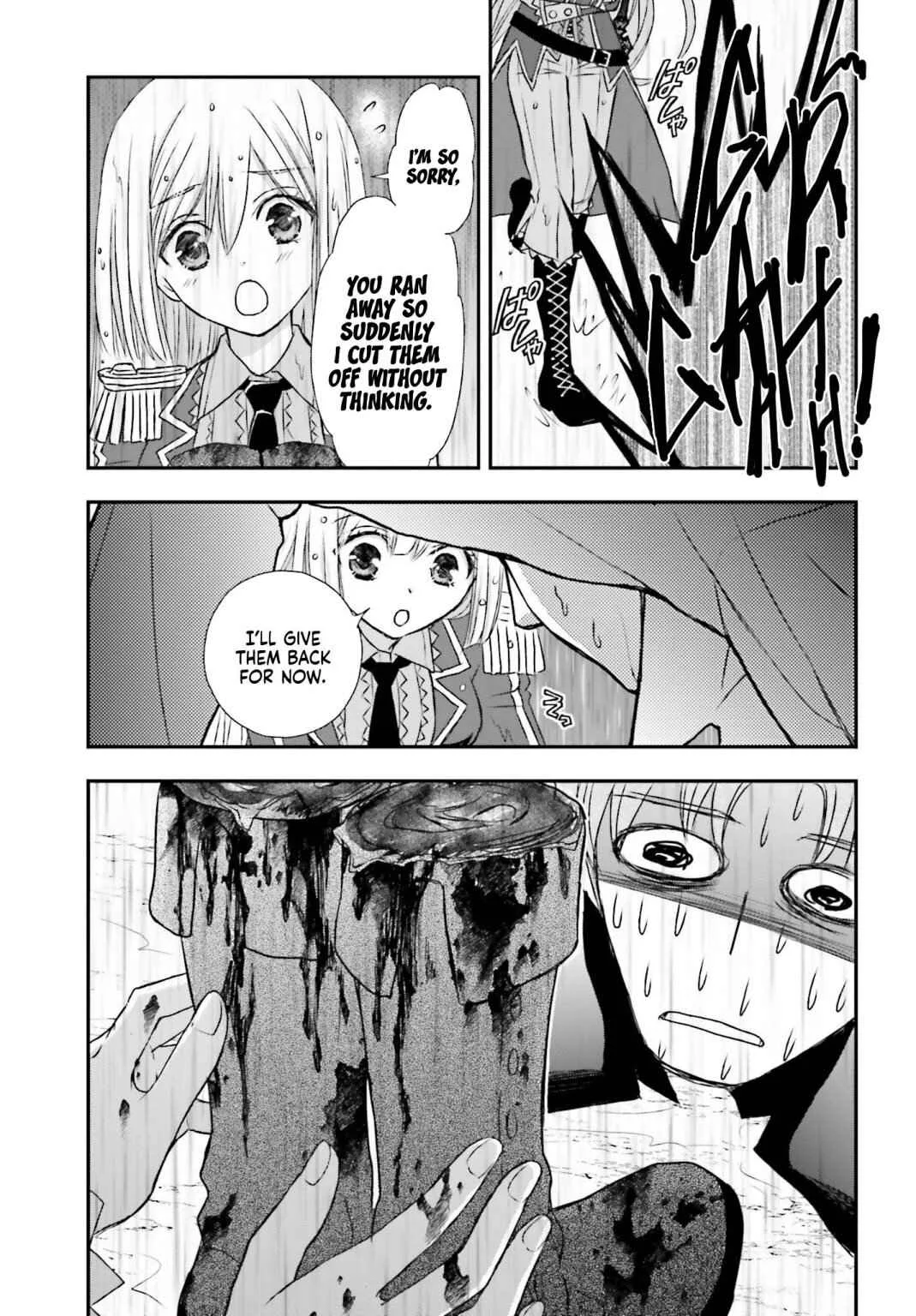 The Little Girl Raised by Death Holds the Sword of Death Tightly Chapter 2 page 34
